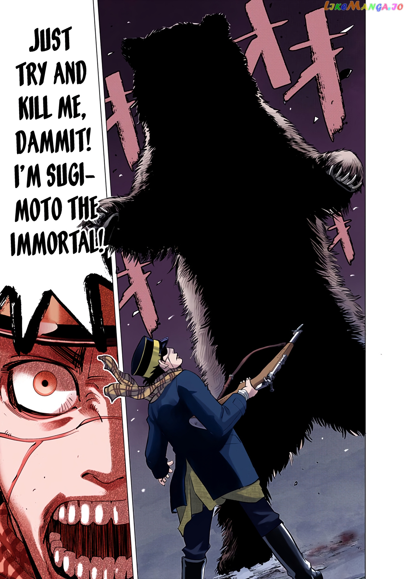 Golden Kamuy - Digital Colored Comics chapter 2 - page 18