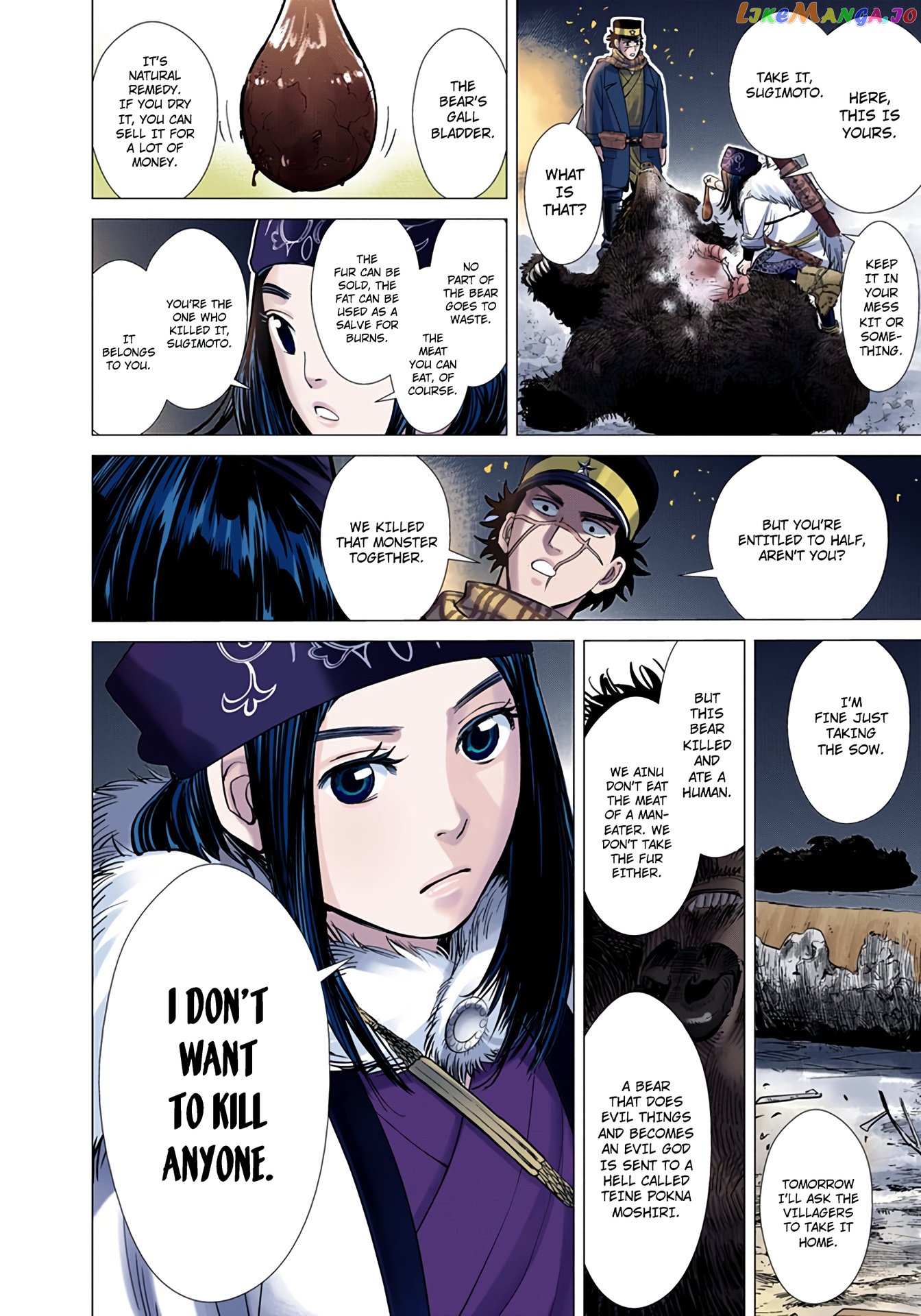 Golden Kamuy - Digital Colored Comics chapter 2 - page 26