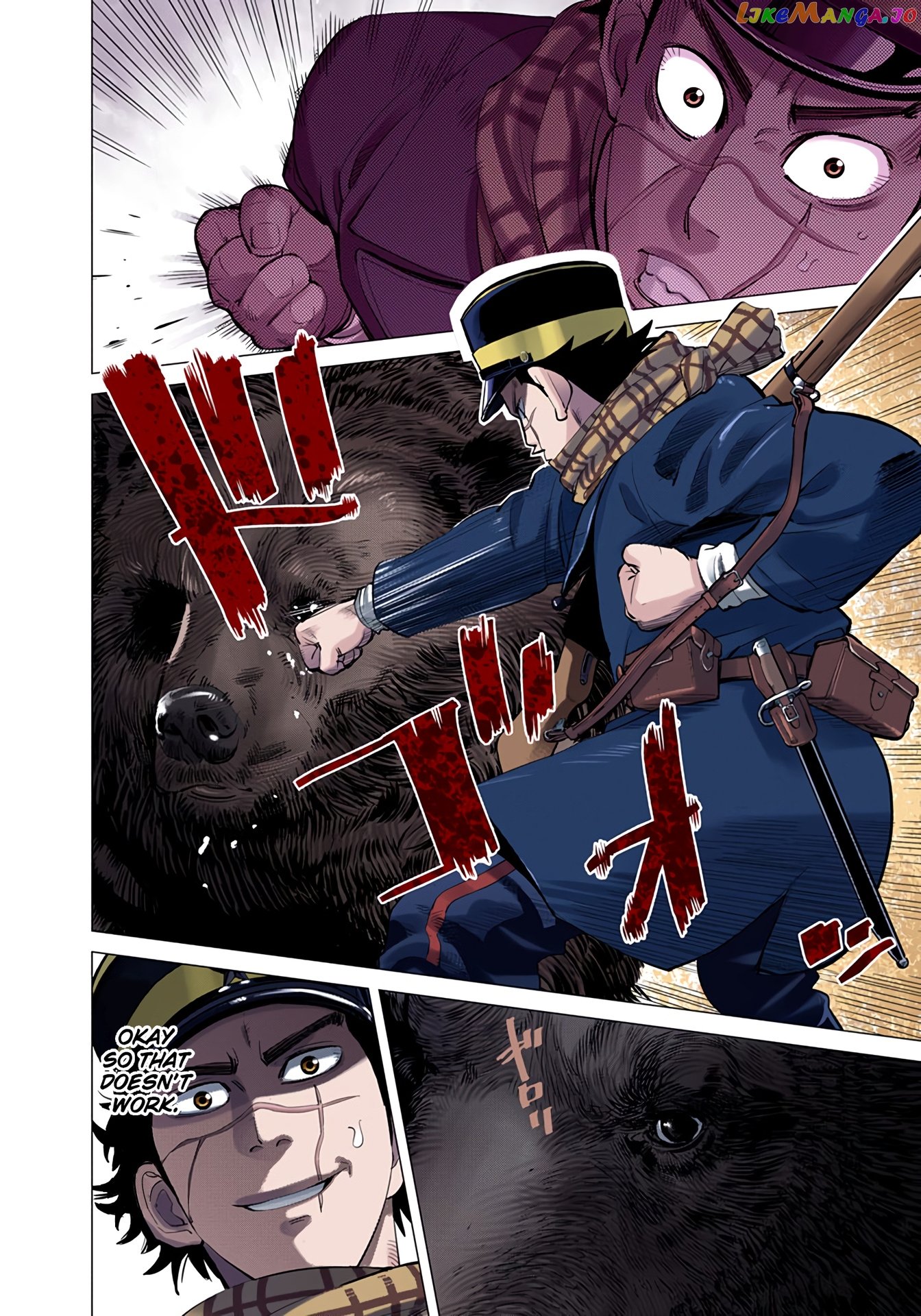 Golden Kamuy - Digital Colored Comics chapter 2 - page 6