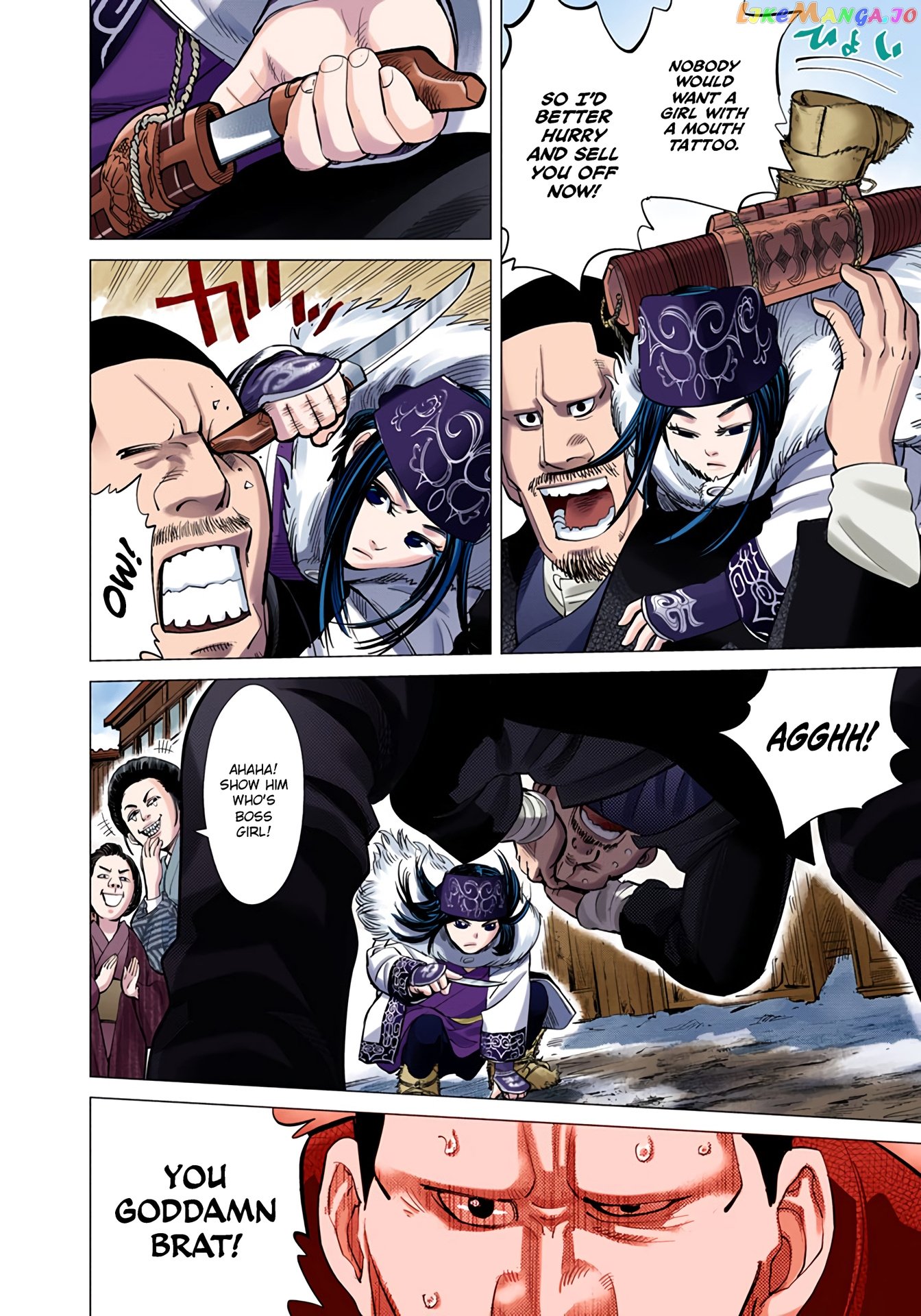 Golden Kamuy - Digital Colored Comics chapter 3 - page 10