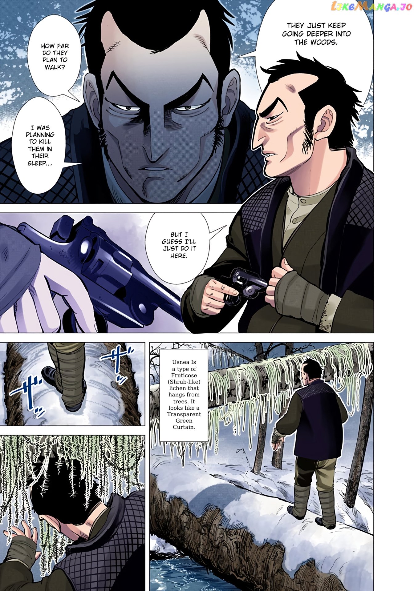 Golden Kamuy - Digital Colored Comics chapter 3 - page 15