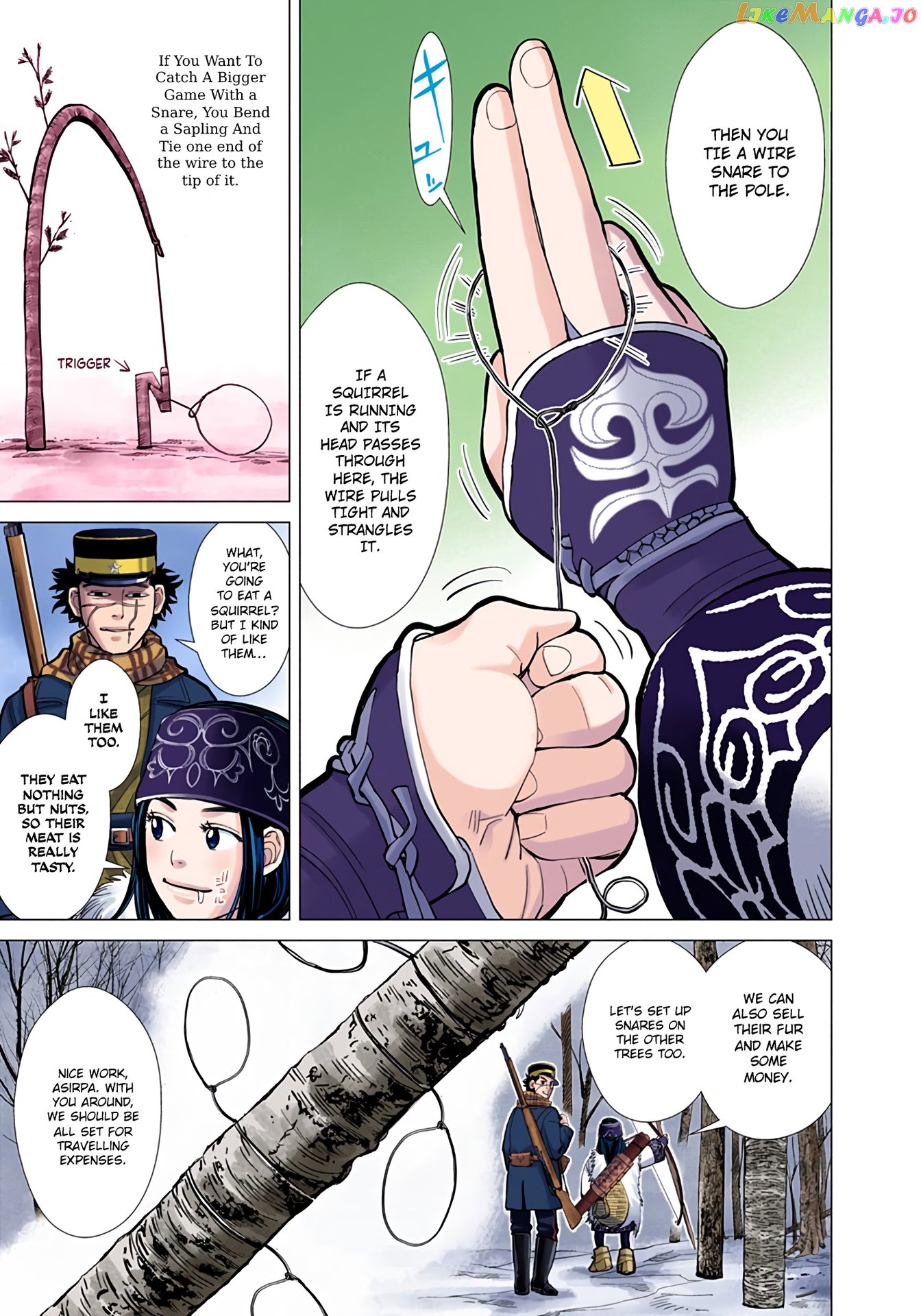 Golden Kamuy - Digital Colored Comics chapter 3 - page 3