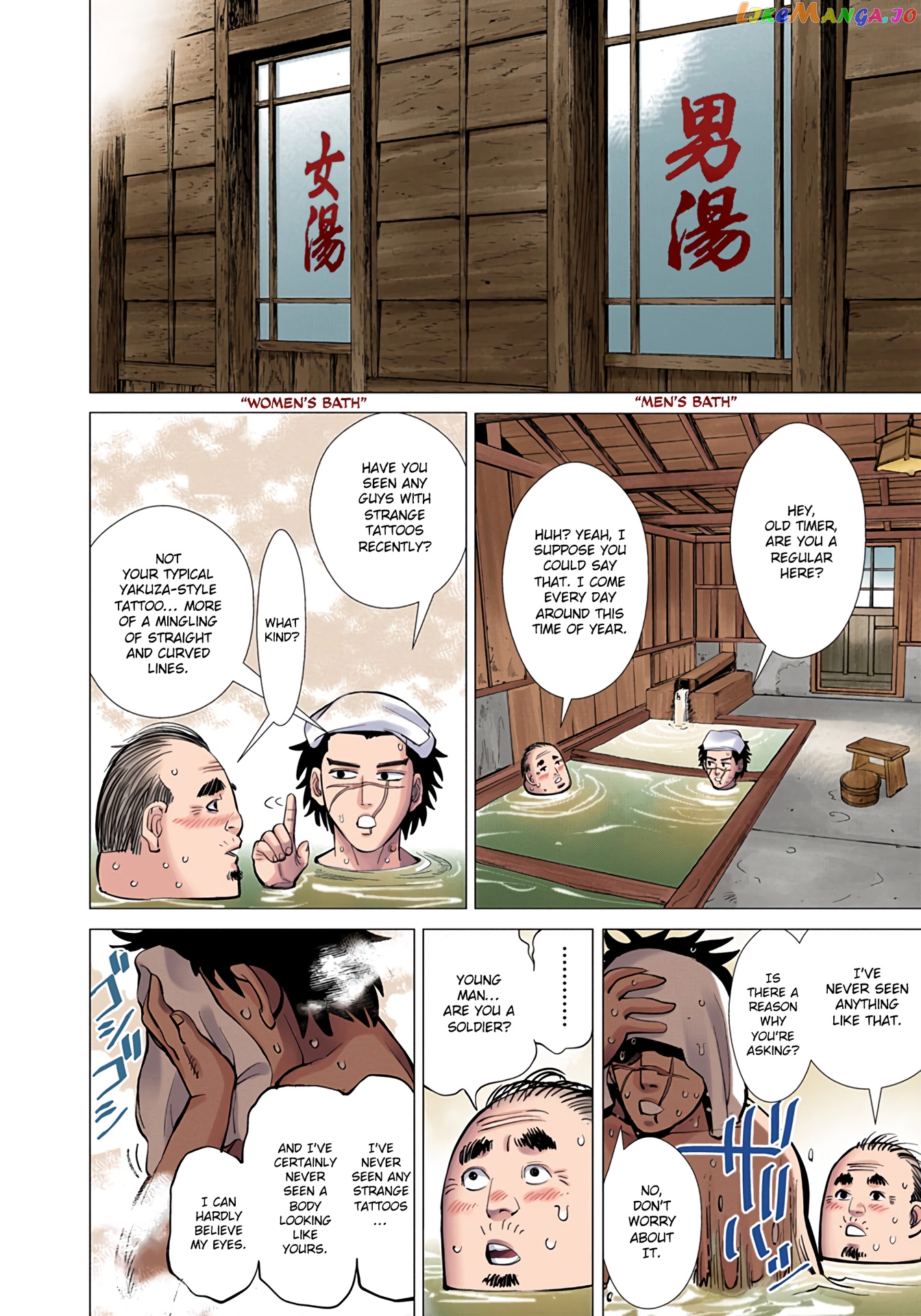 Golden Kamuy - Digital Colored Comics chapter 3 - page 6