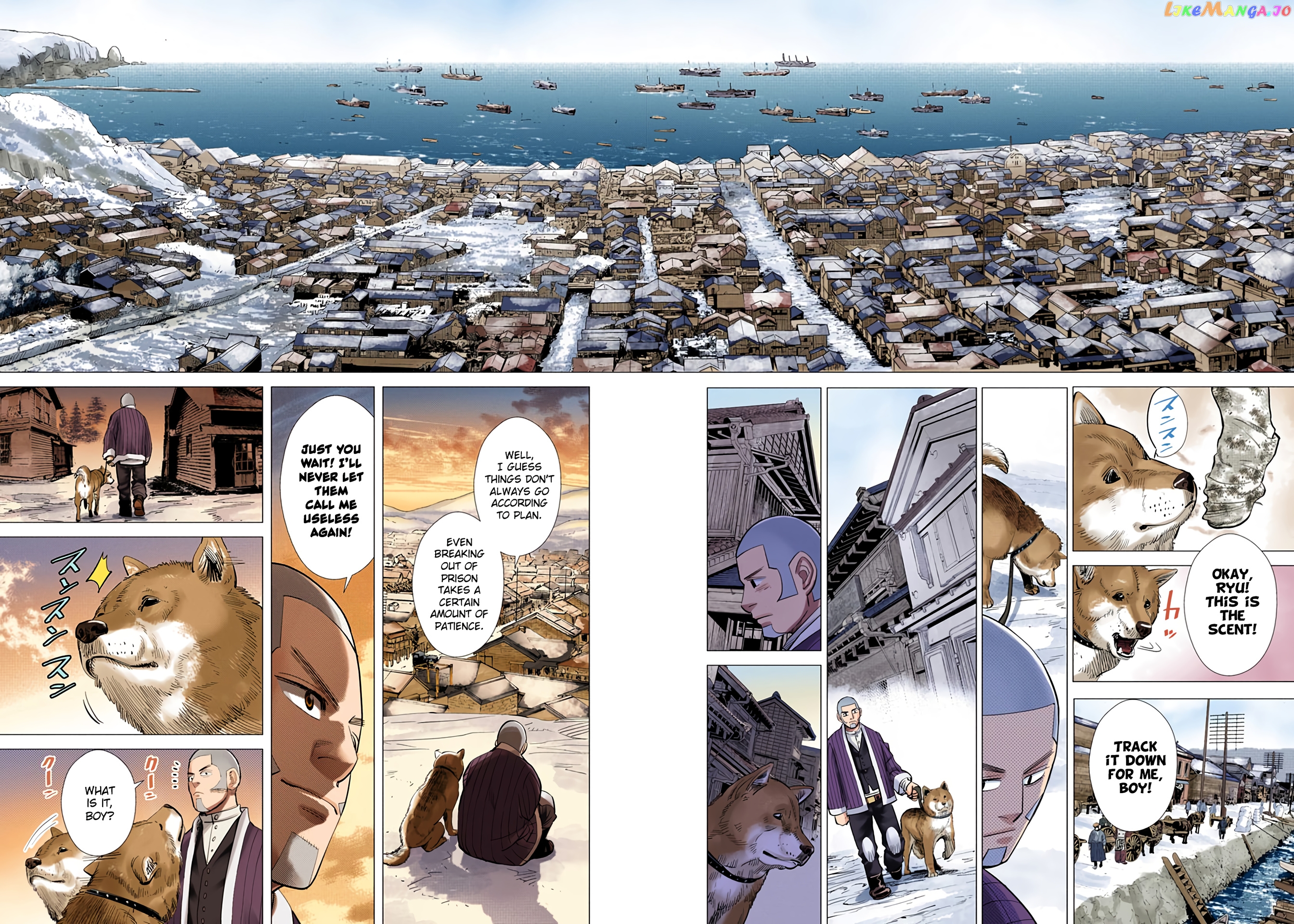 Golden Kamuy - Digital Colored Comics chapter 36 - page 16