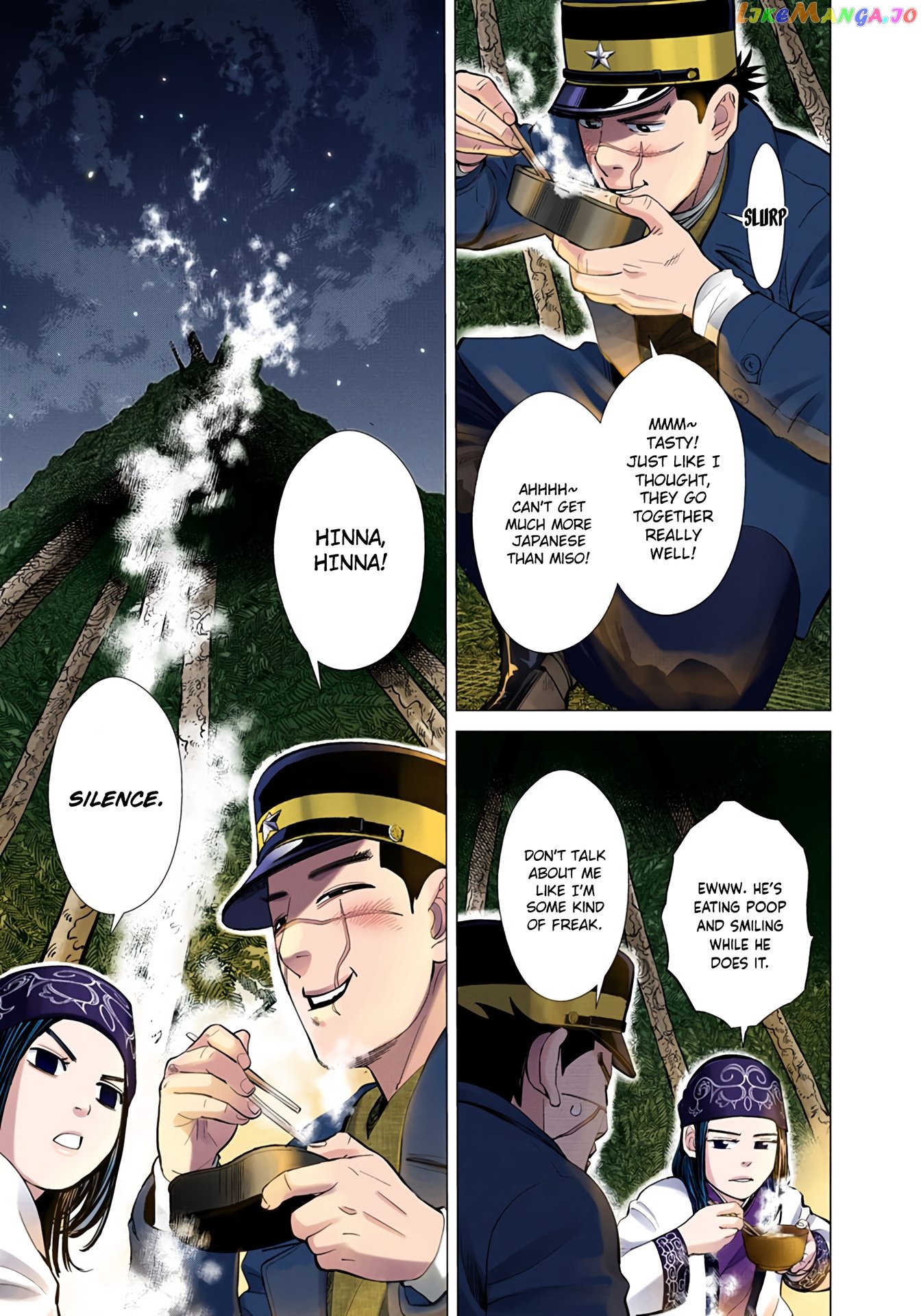 Golden Kamuy - Digital Colored Comics chapter 8 - page 11