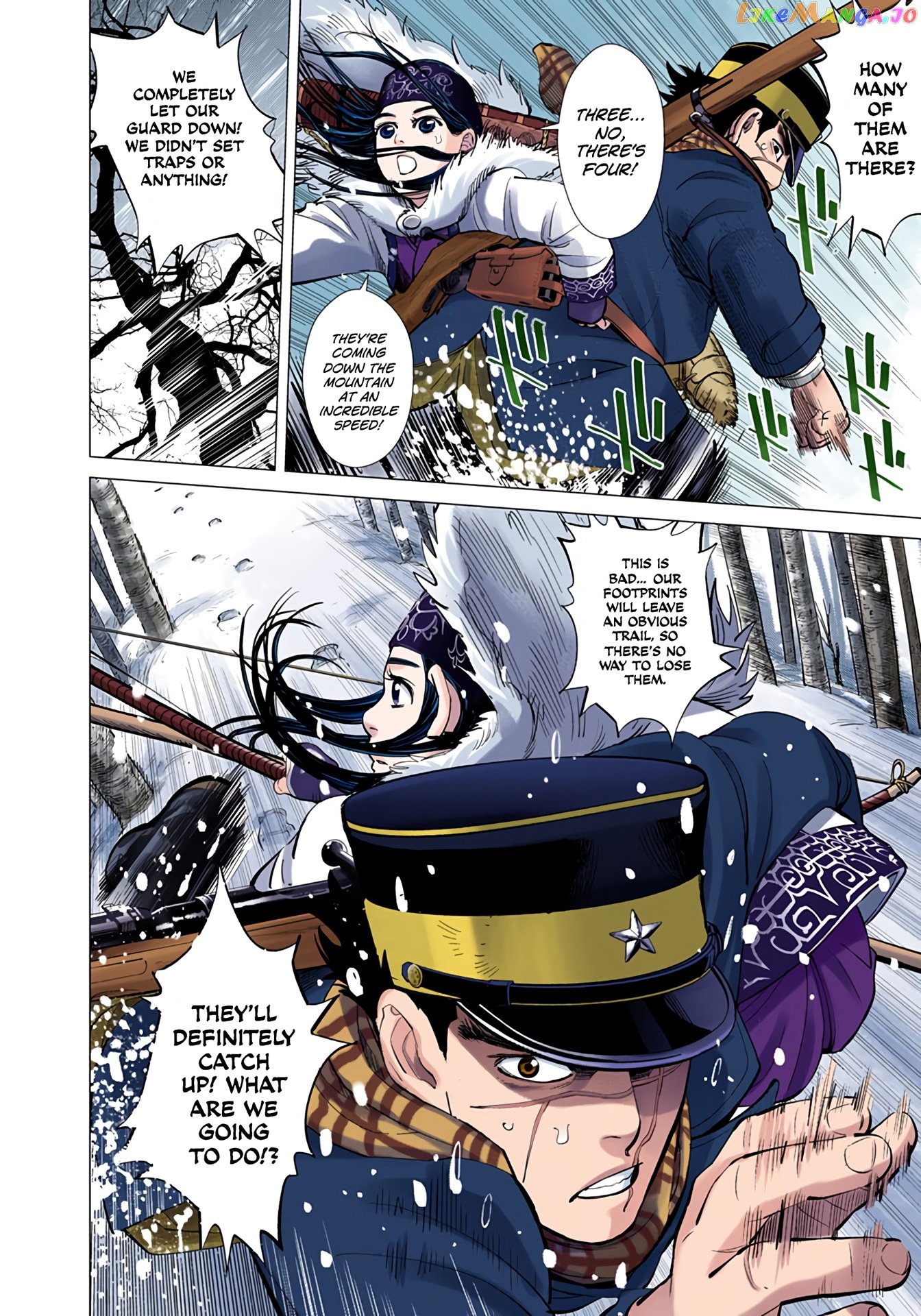 Golden Kamuy - Digital Colored Comics chapter 8 - page 20