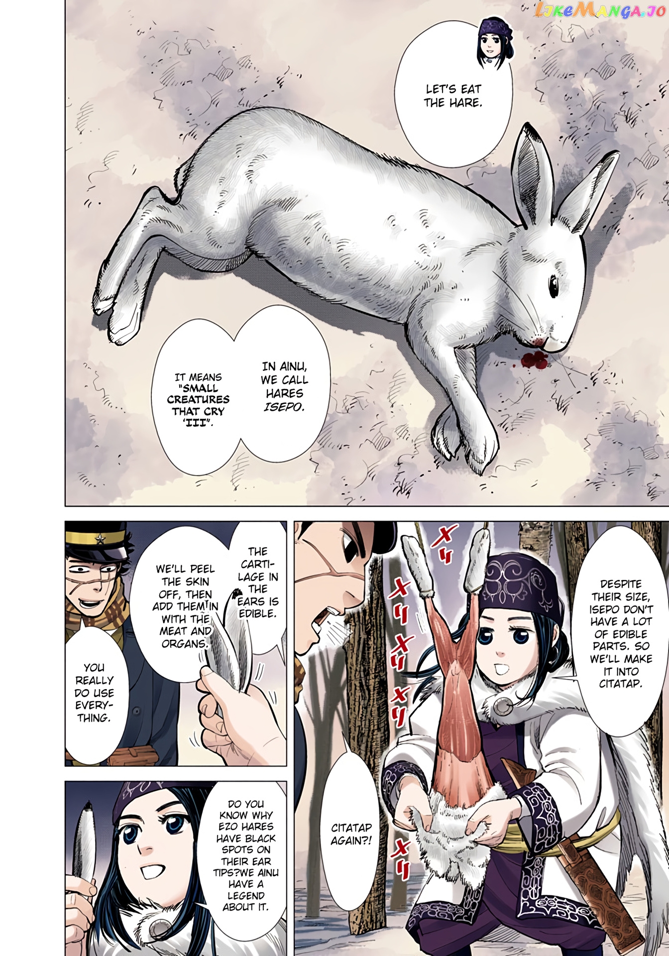 Golden Kamuy - Digital Colored Comics chapter 8 - page 6