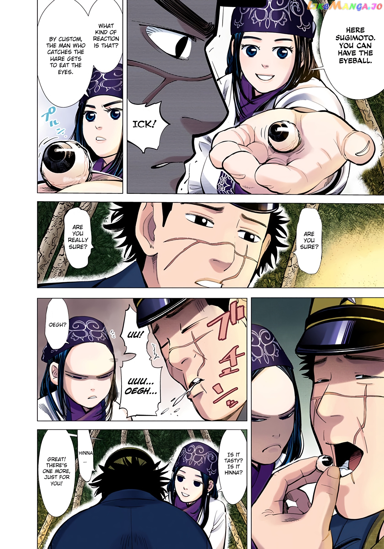 Golden Kamuy - Digital Colored Comics chapter 8 - page 8