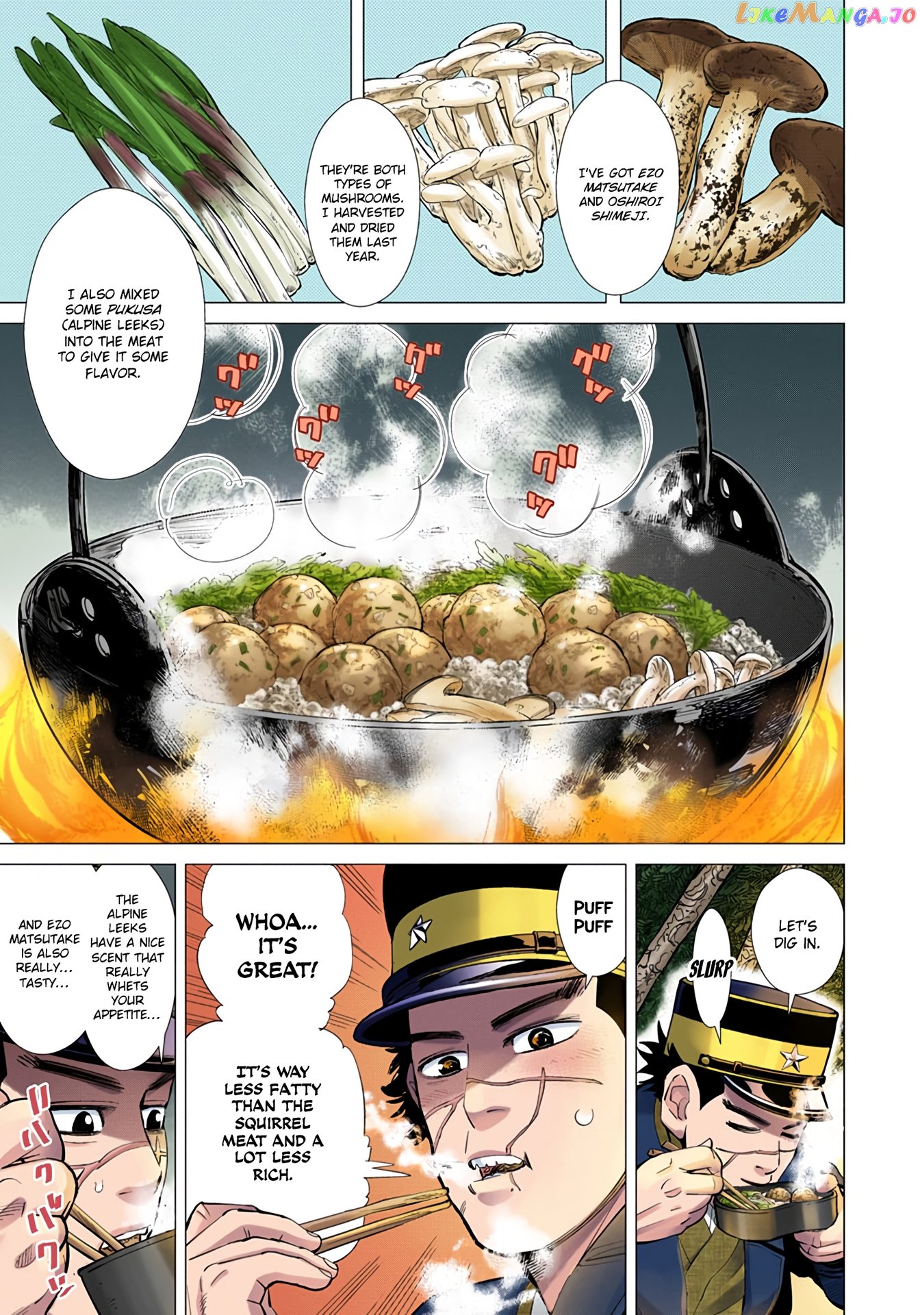 Golden Kamuy - Digital Colored Comics chapter 8 - page 9