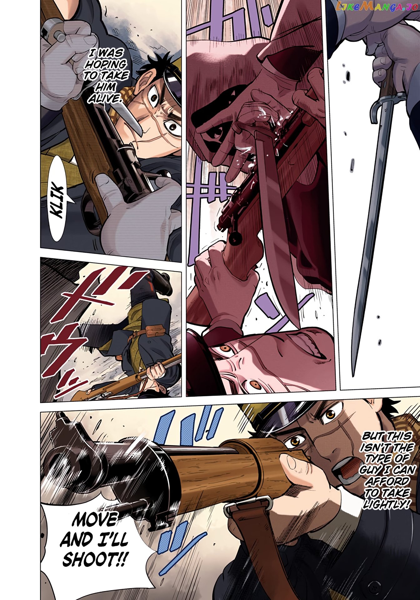 Golden Kamuy - Digital Colored Comics chapter 4 - page 17