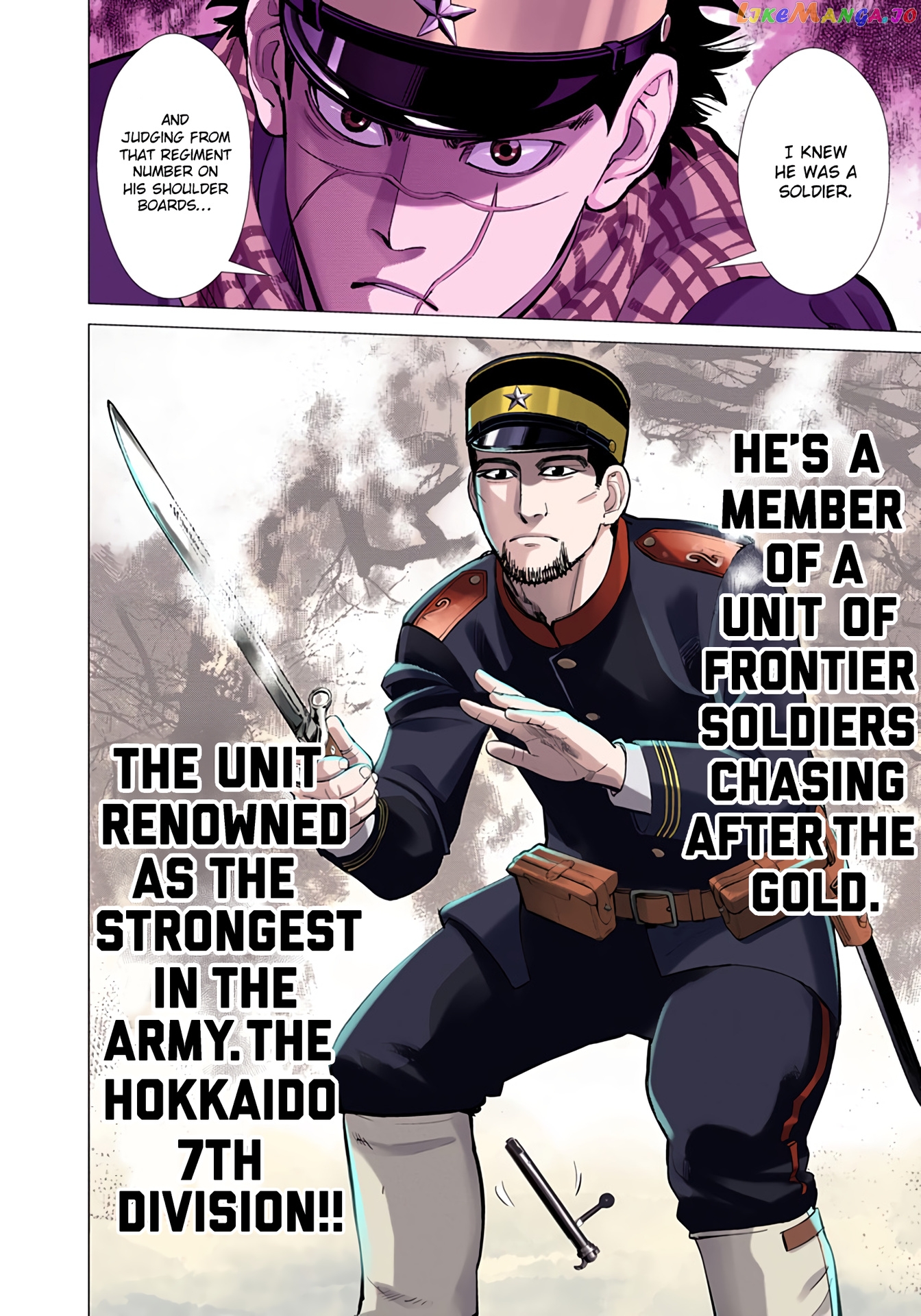 Golden Kamuy - Digital Colored Comics chapter 4 - page 19