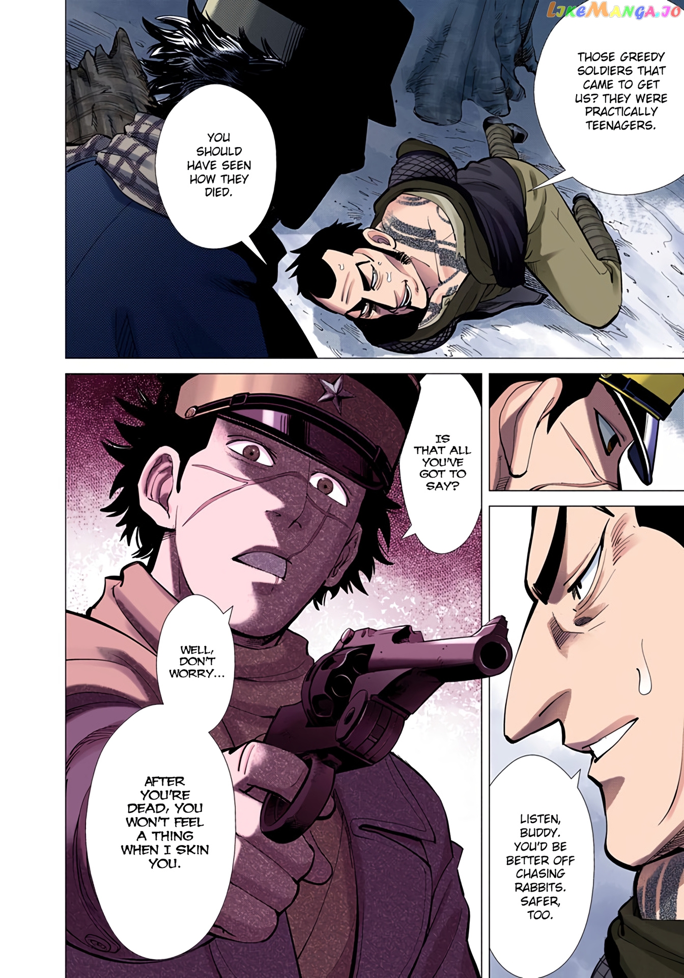 Golden Kamuy - Digital Colored Comics chapter 4 - page 5