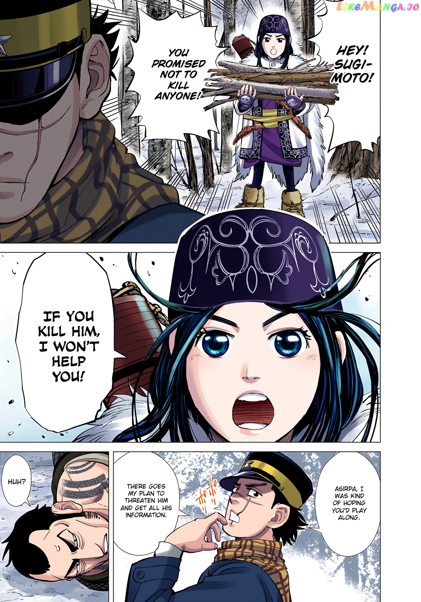 Golden Kamuy - Digital Colored Comics chapter 4 - page 6