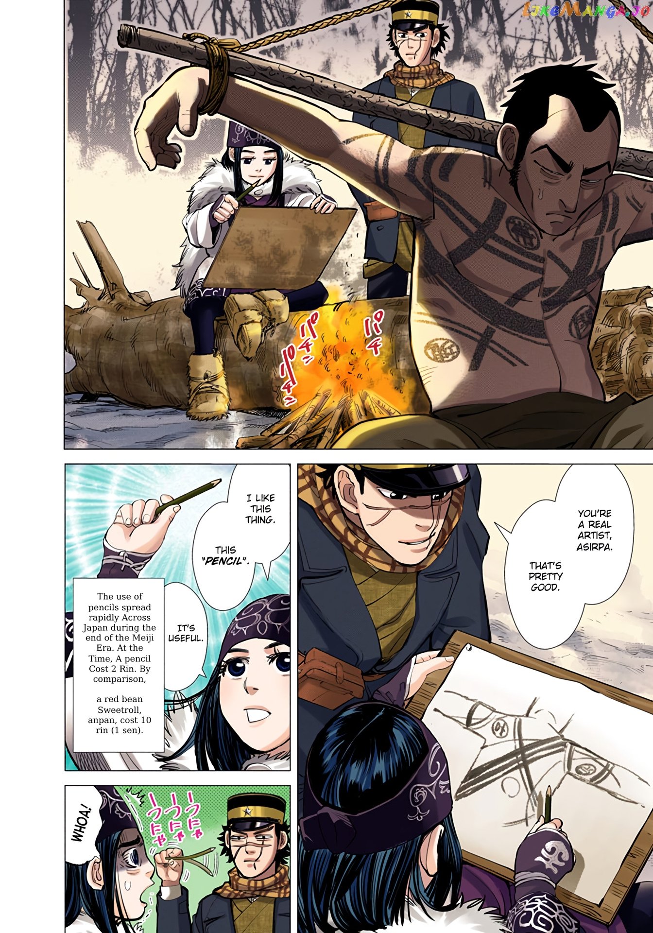 Golden Kamuy - Digital Colored Comics chapter 4 - page 7