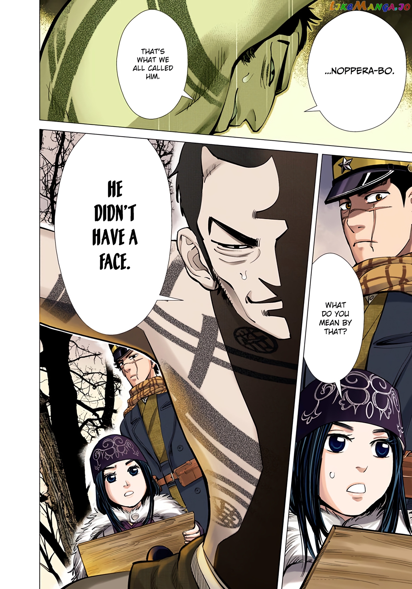 Golden Kamuy - Digital Colored Comics chapter 4 - page 9