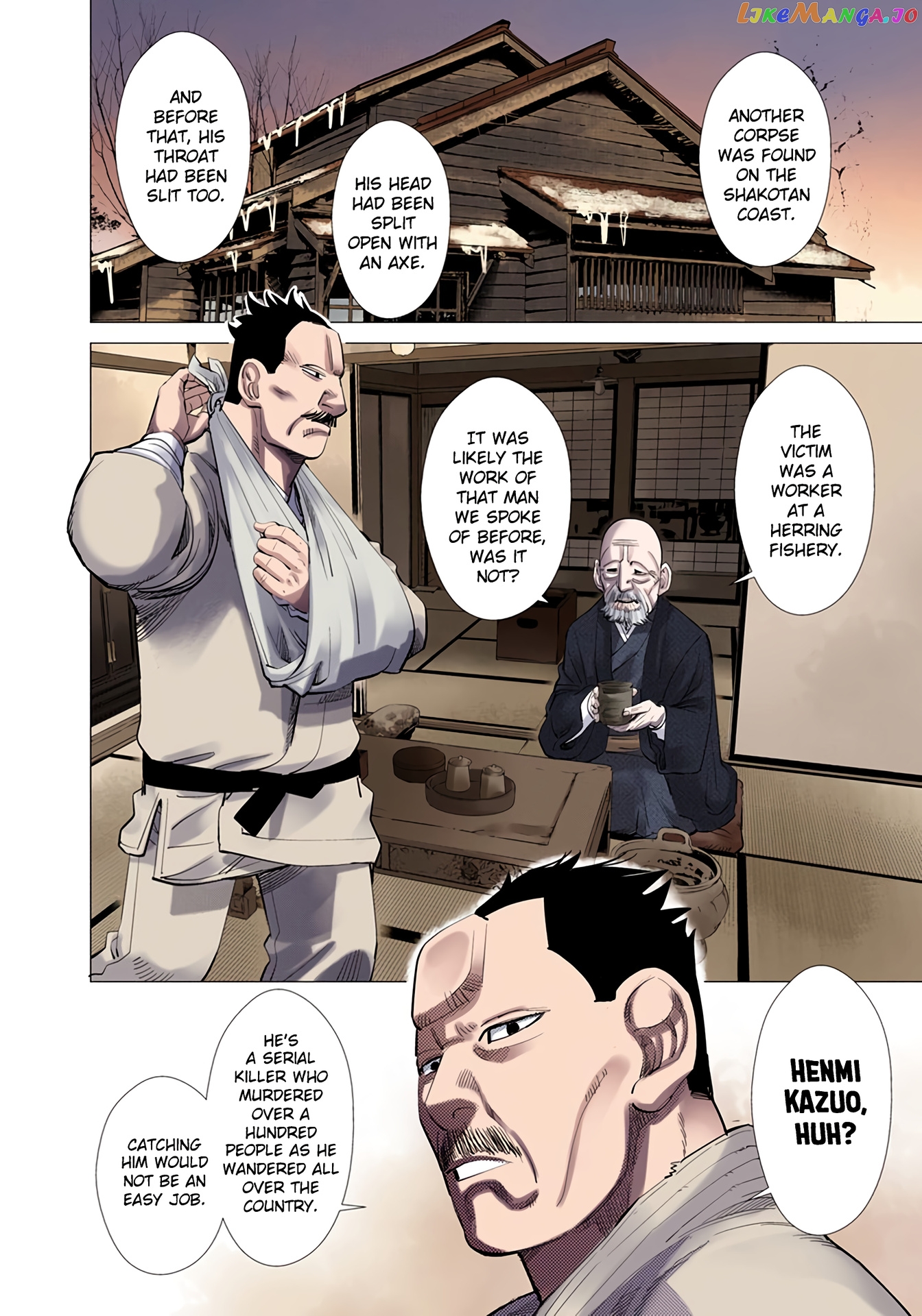 Golden Kamuy - Digital Colored Comics chapter 37 - page 3