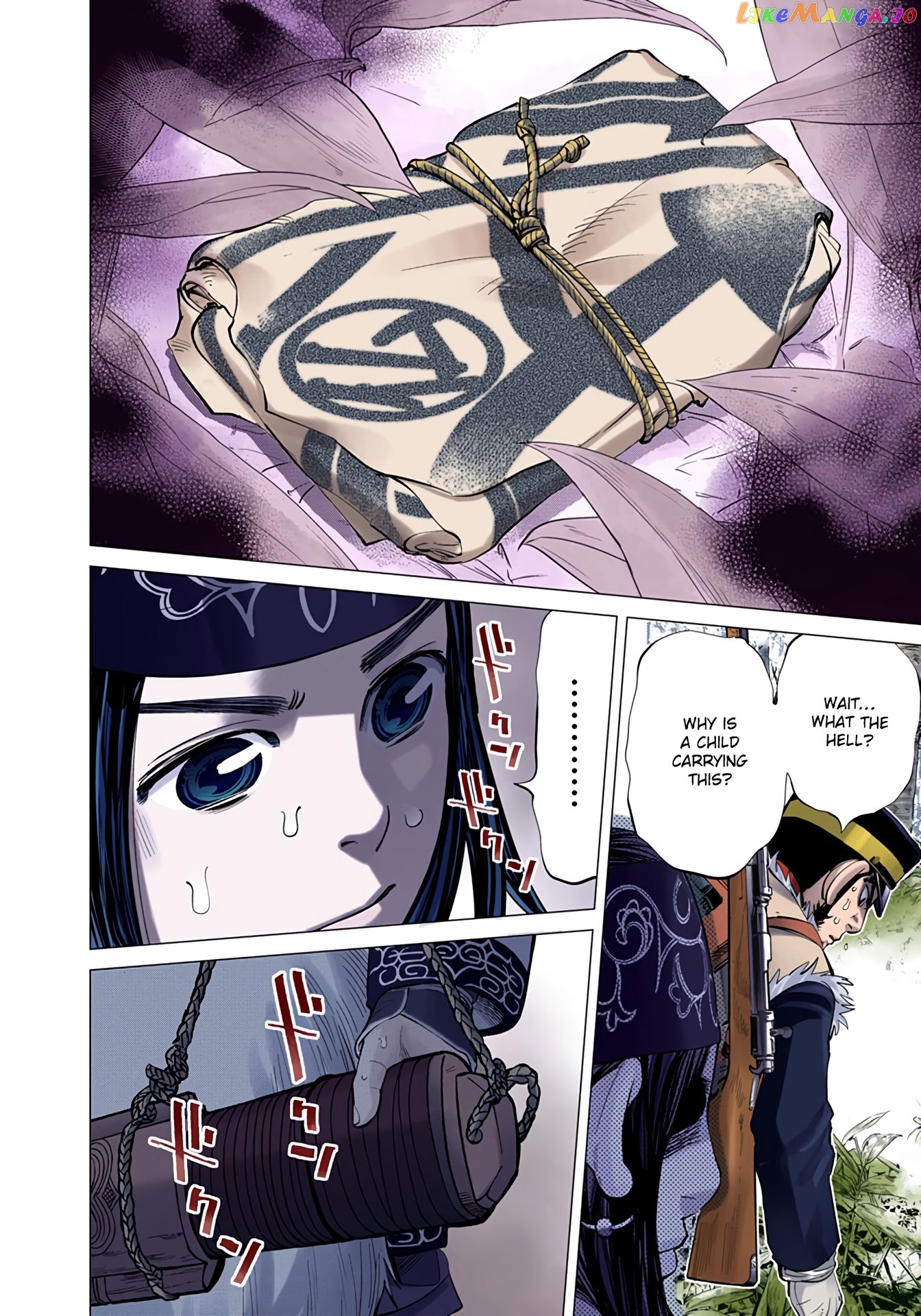 Golden Kamuy - Digital Colored Comics chapter 9 - page 10