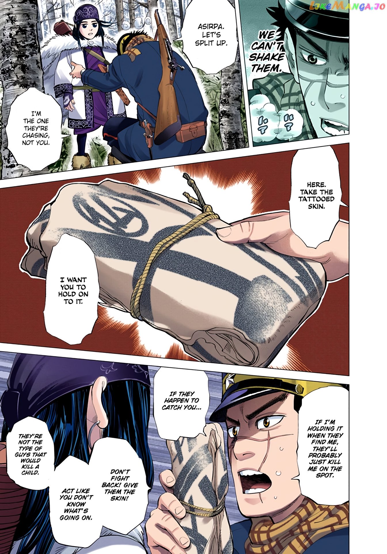 Golden Kamuy - Digital Colored Comics chapter 9 - page 3