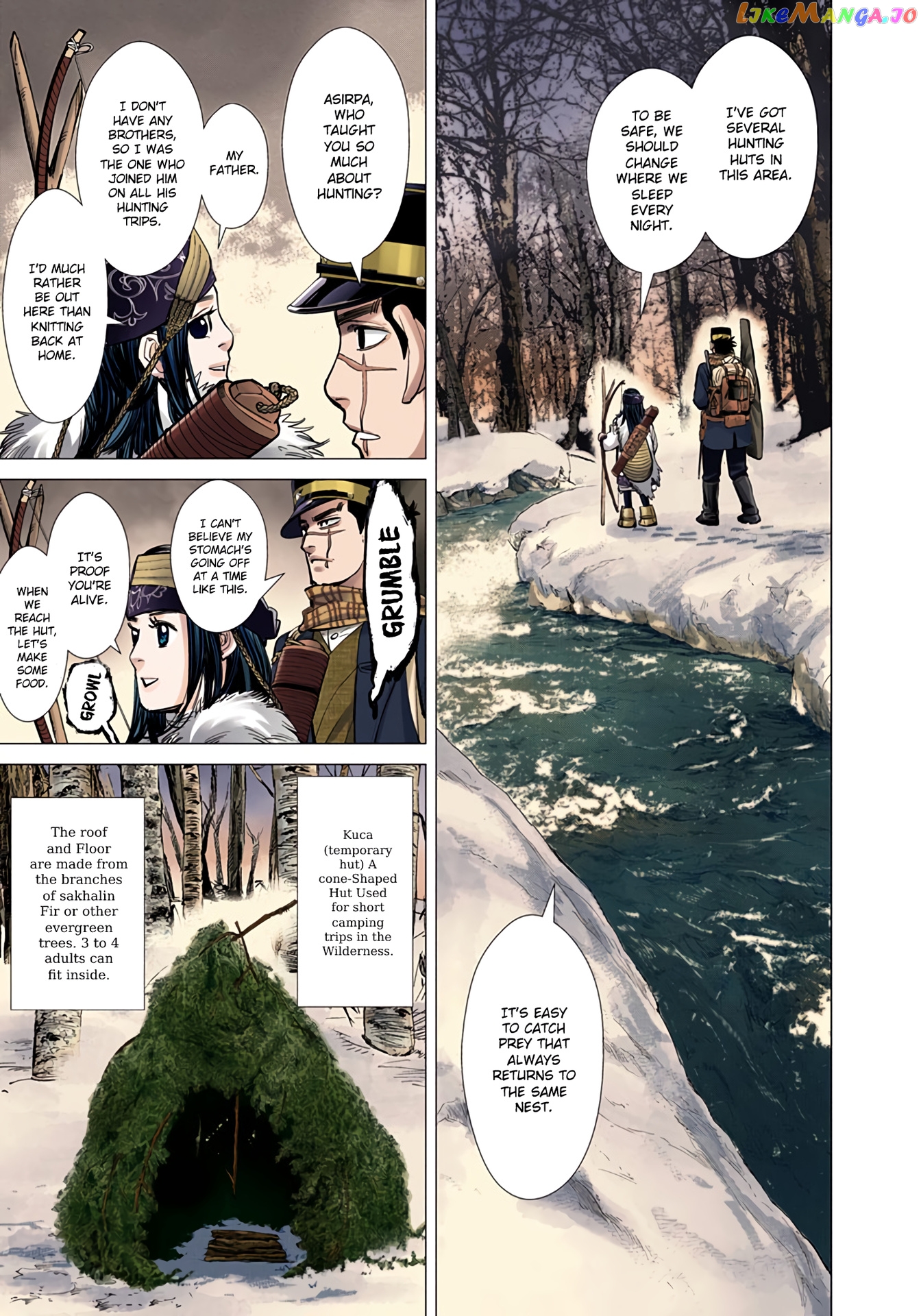 Golden Kamuy - Digital Colored Comics chapter 5 - page 10