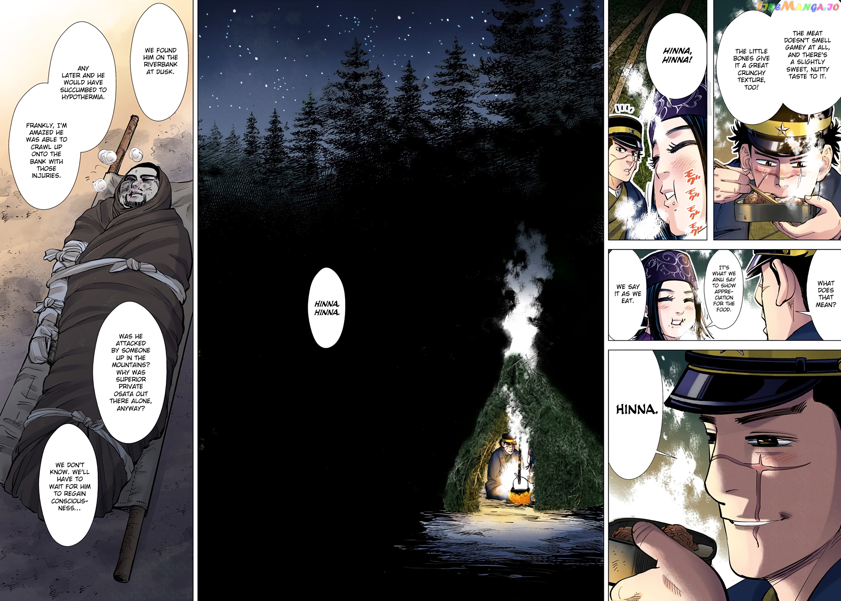 Golden Kamuy - Digital Colored Comics chapter 5 - page 15