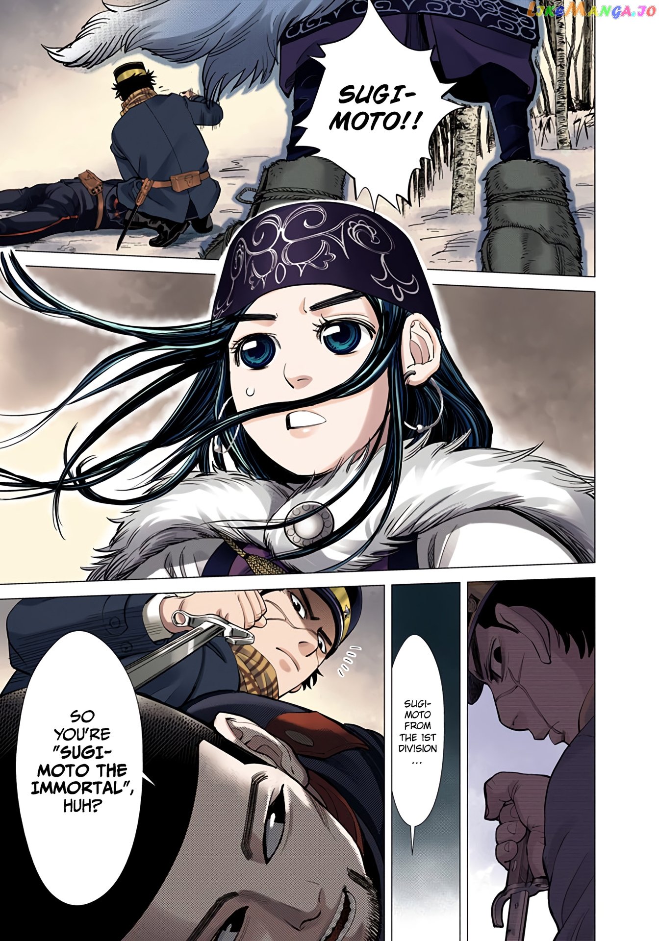 Golden Kamuy - Digital Colored Comics chapter 5 - page 6