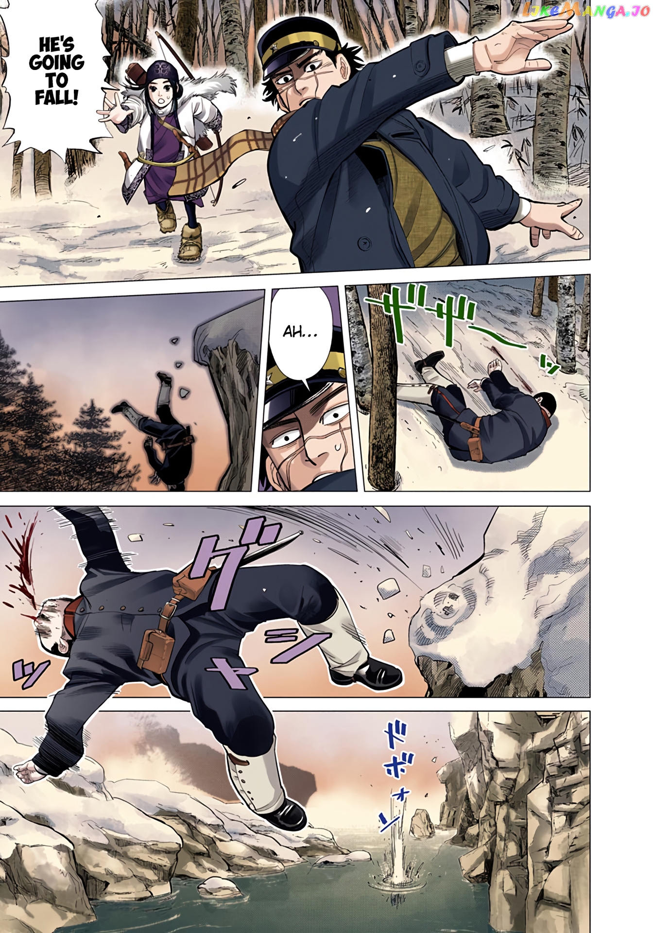 Golden Kamuy - Digital Colored Comics chapter 5 - page 8