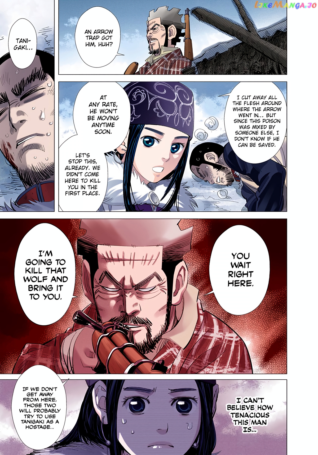 Golden Kamuy - Digital Colored Comics chapter 28 - page 21