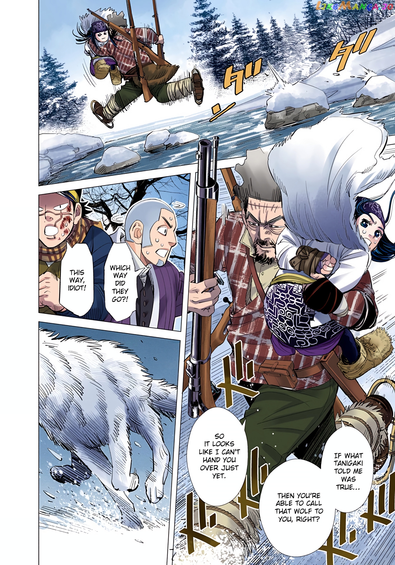 Golden Kamuy - Digital Colored Comics chapter 28 - page 22