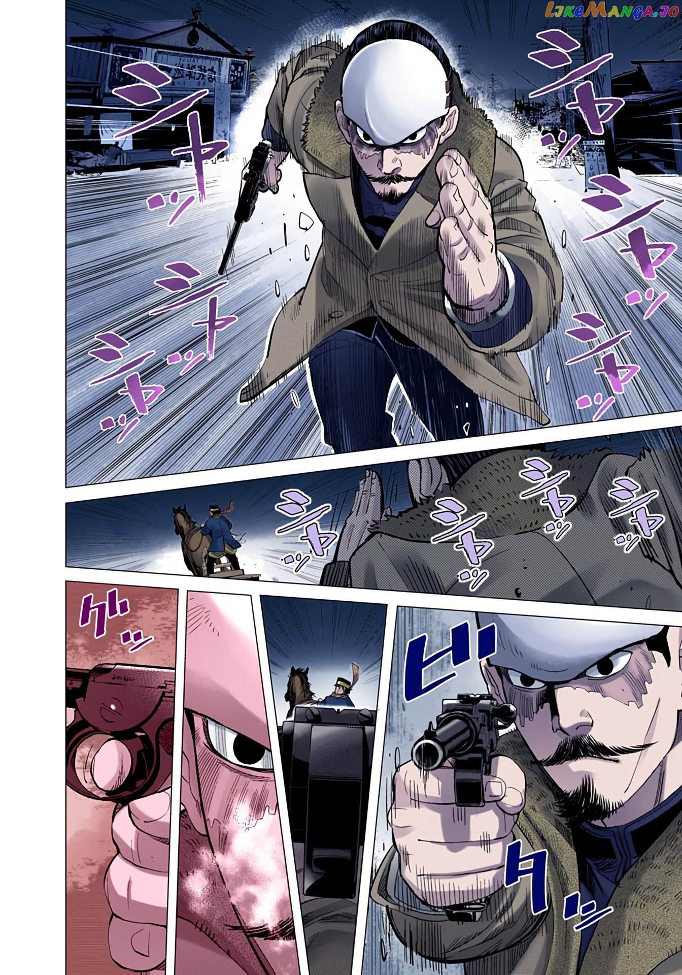 Golden Kamuy - Digital Colored Comics chapter 19 - page 11