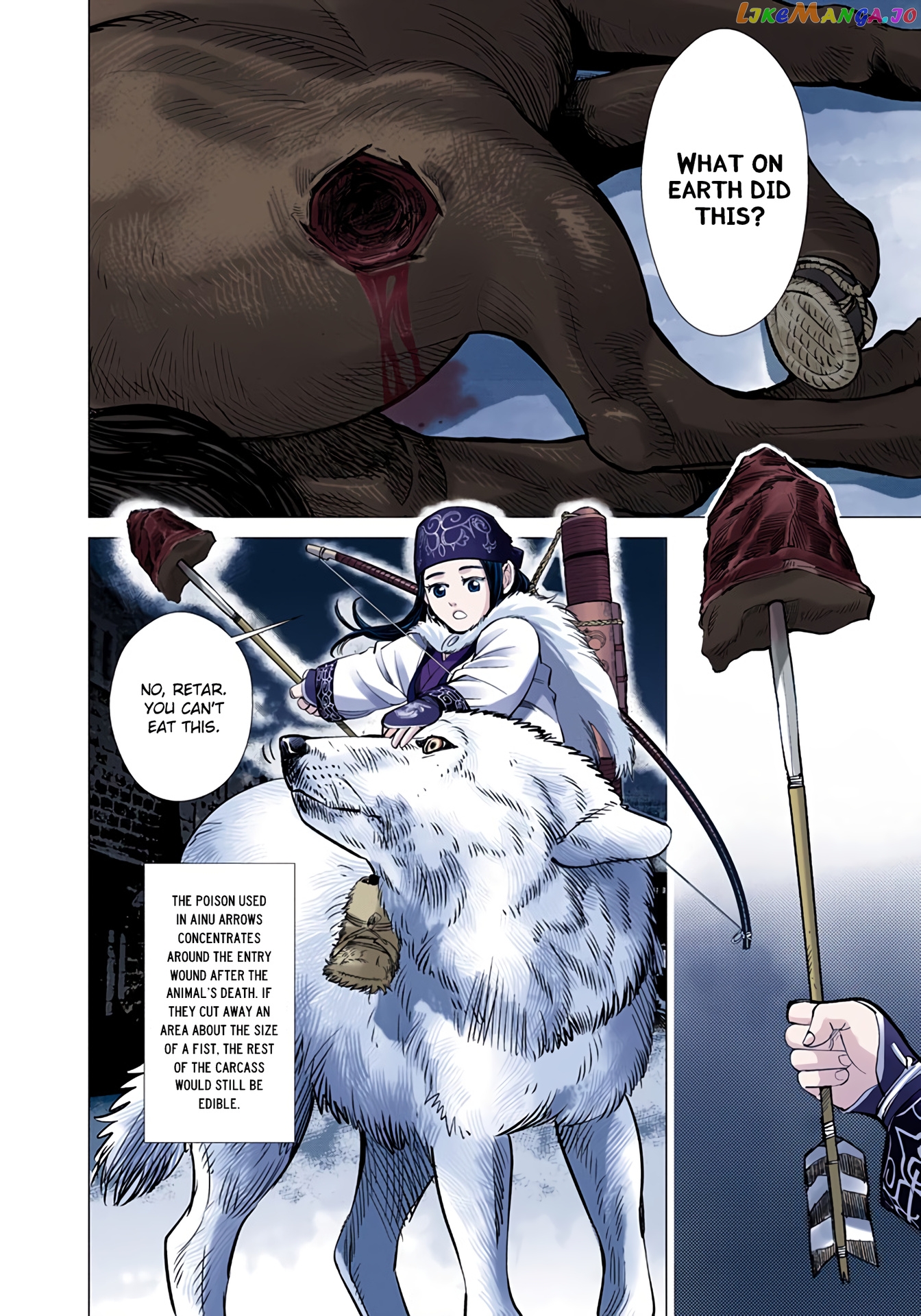 Golden Kamuy - Digital Colored Comics chapter 19 - page 13