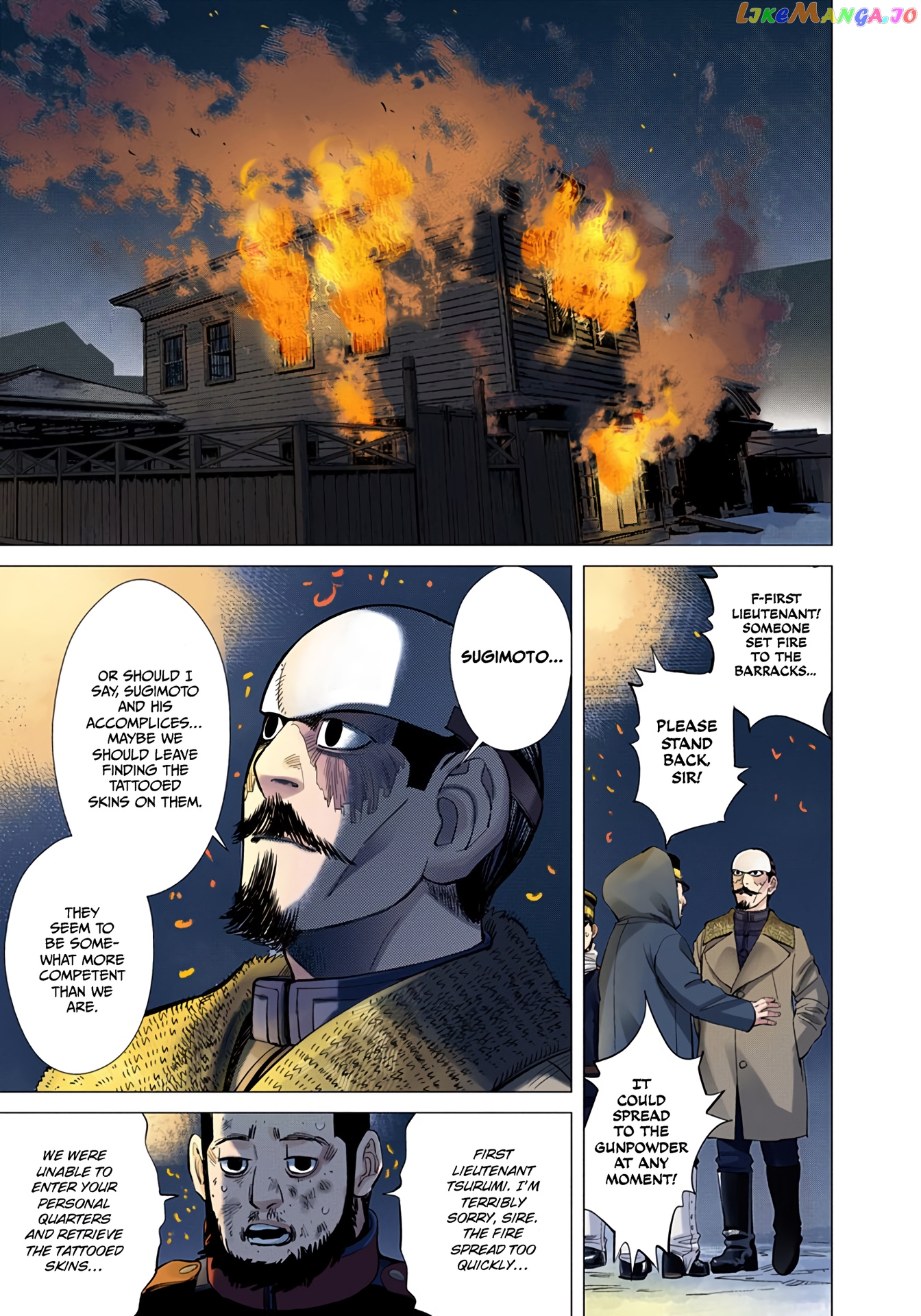 Golden Kamuy - Digital Colored Comics chapter 19 - page 14