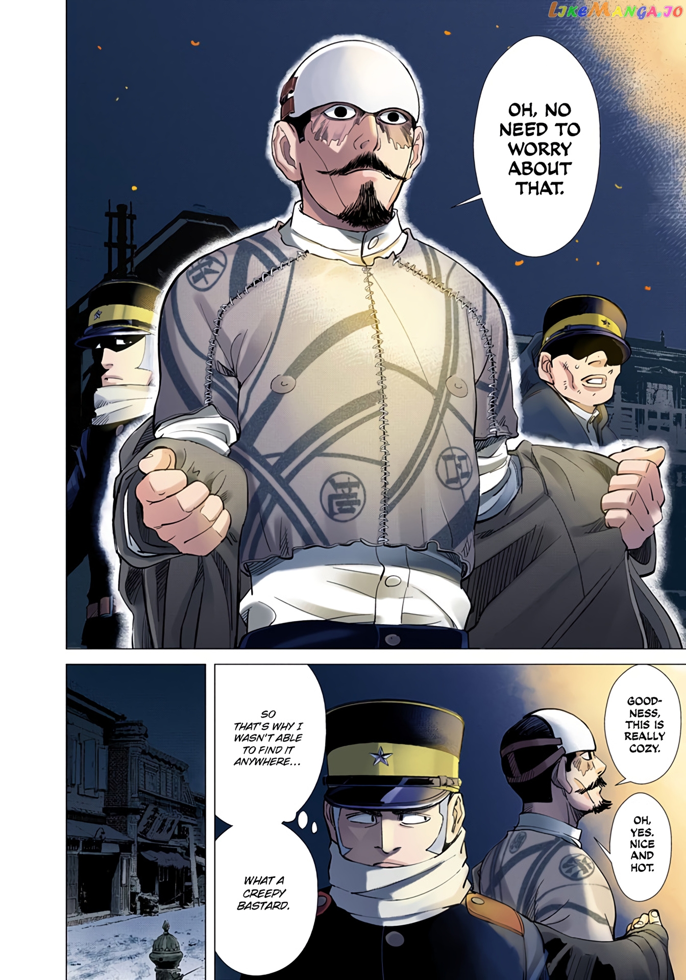 Golden Kamuy - Digital Colored Comics chapter 19 - page 15