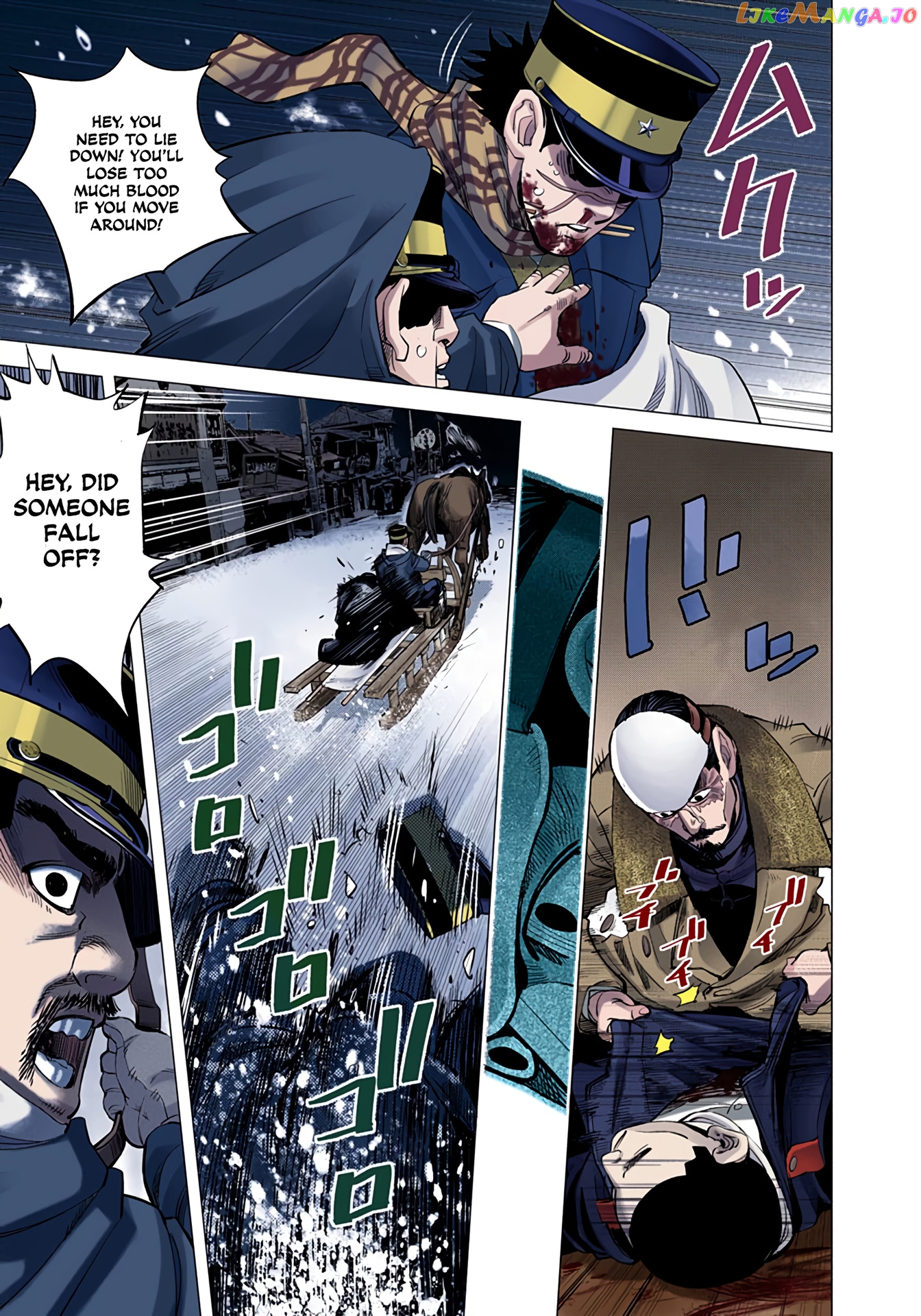 Golden Kamuy - Digital Colored Comics chapter 19 - page 5