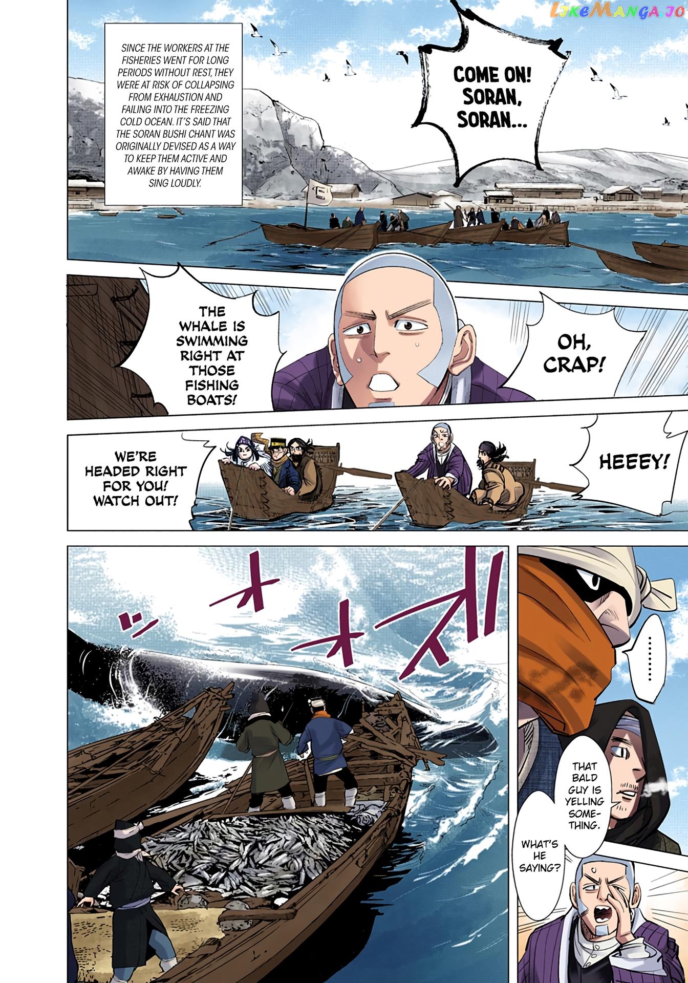 Golden Kamuy - Digital Colored Comics chapter 38 - page 12