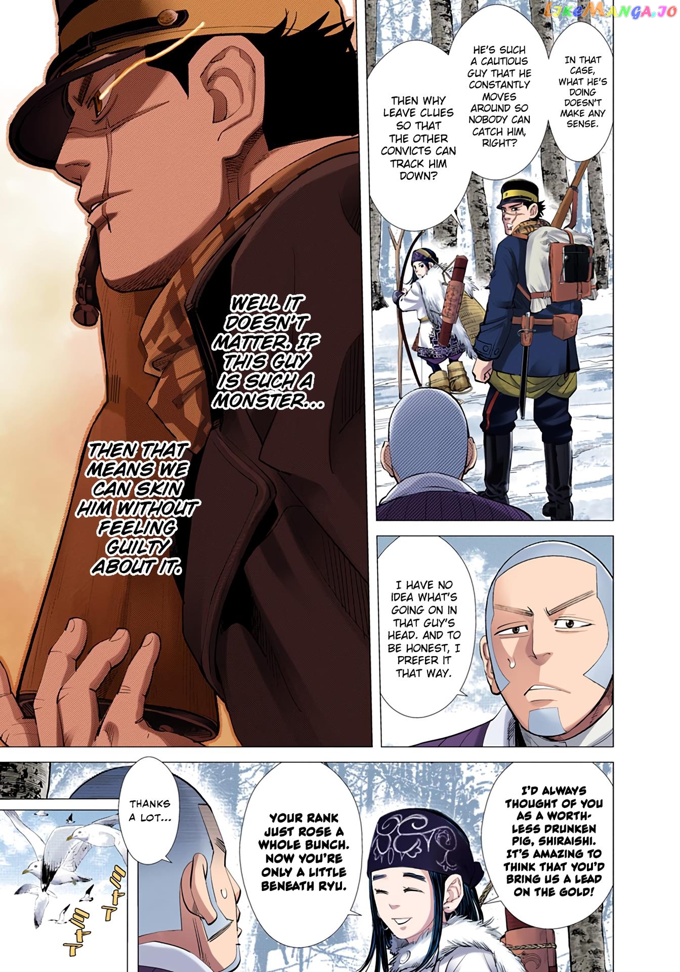 Golden Kamuy - Digital Colored Comics chapter 38 - page 5