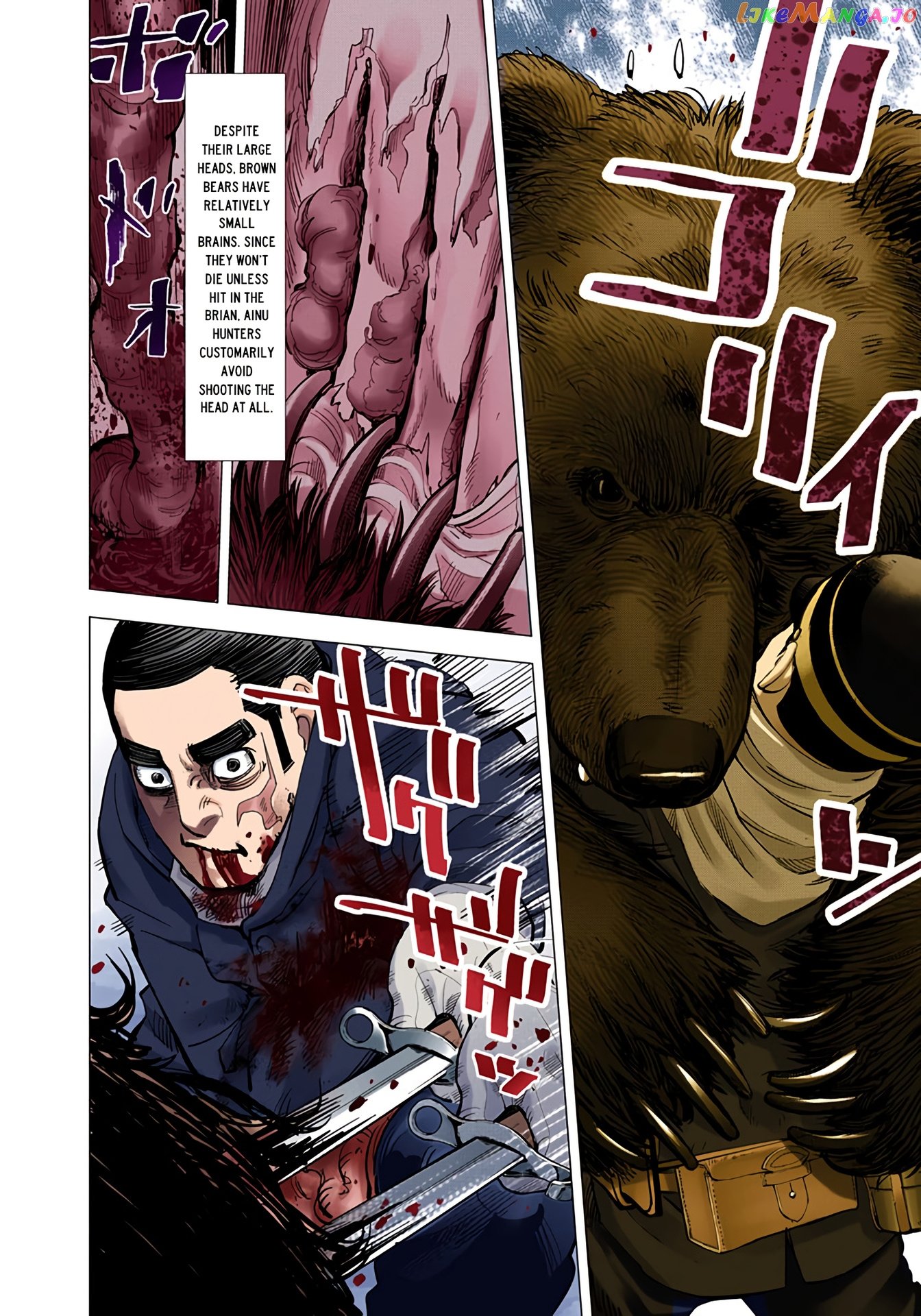 Golden Kamuy - Digital Colored Comics chapter 10 - page 11