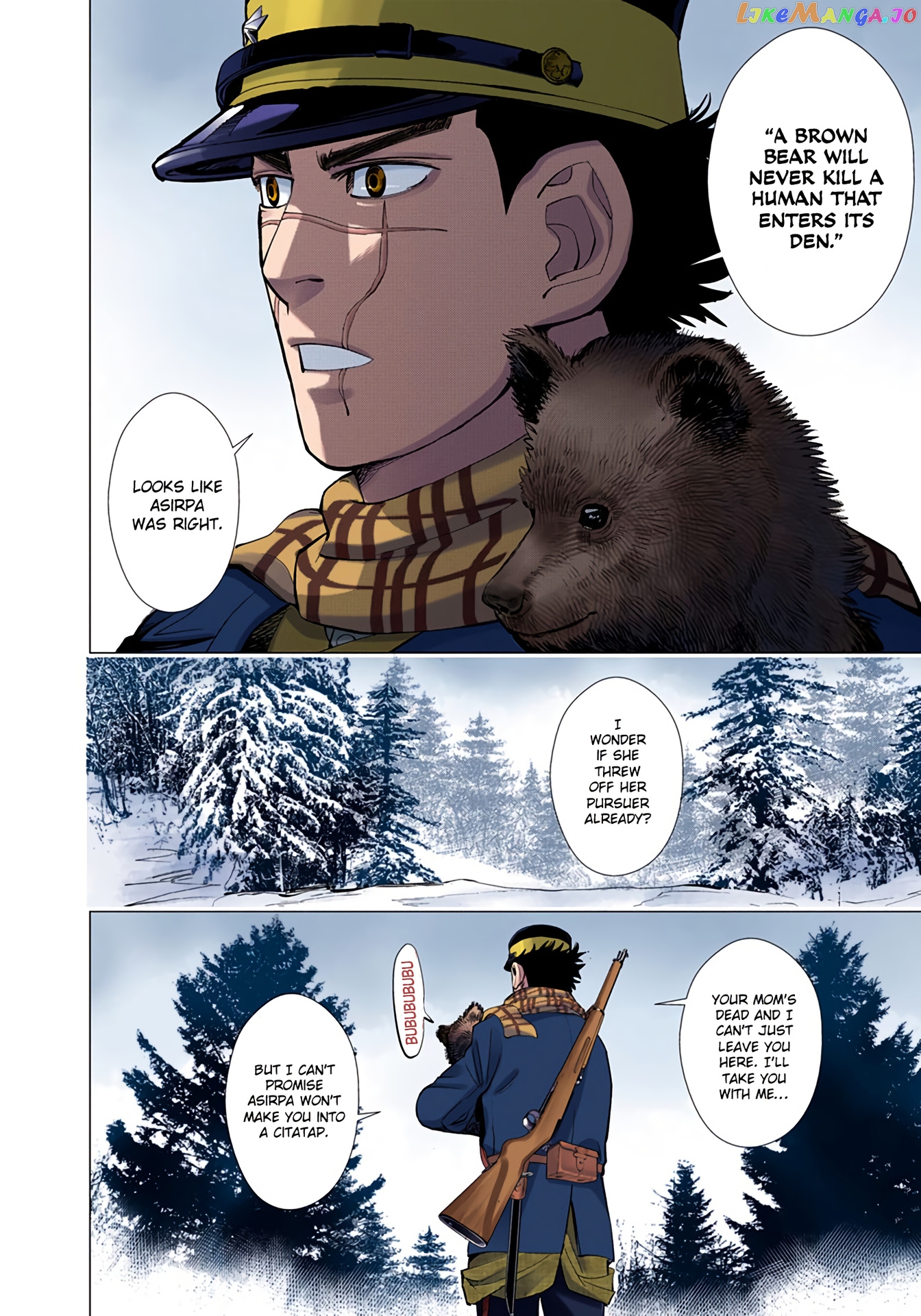 Golden Kamuy - Digital Colored Comics chapter 10 - page 16