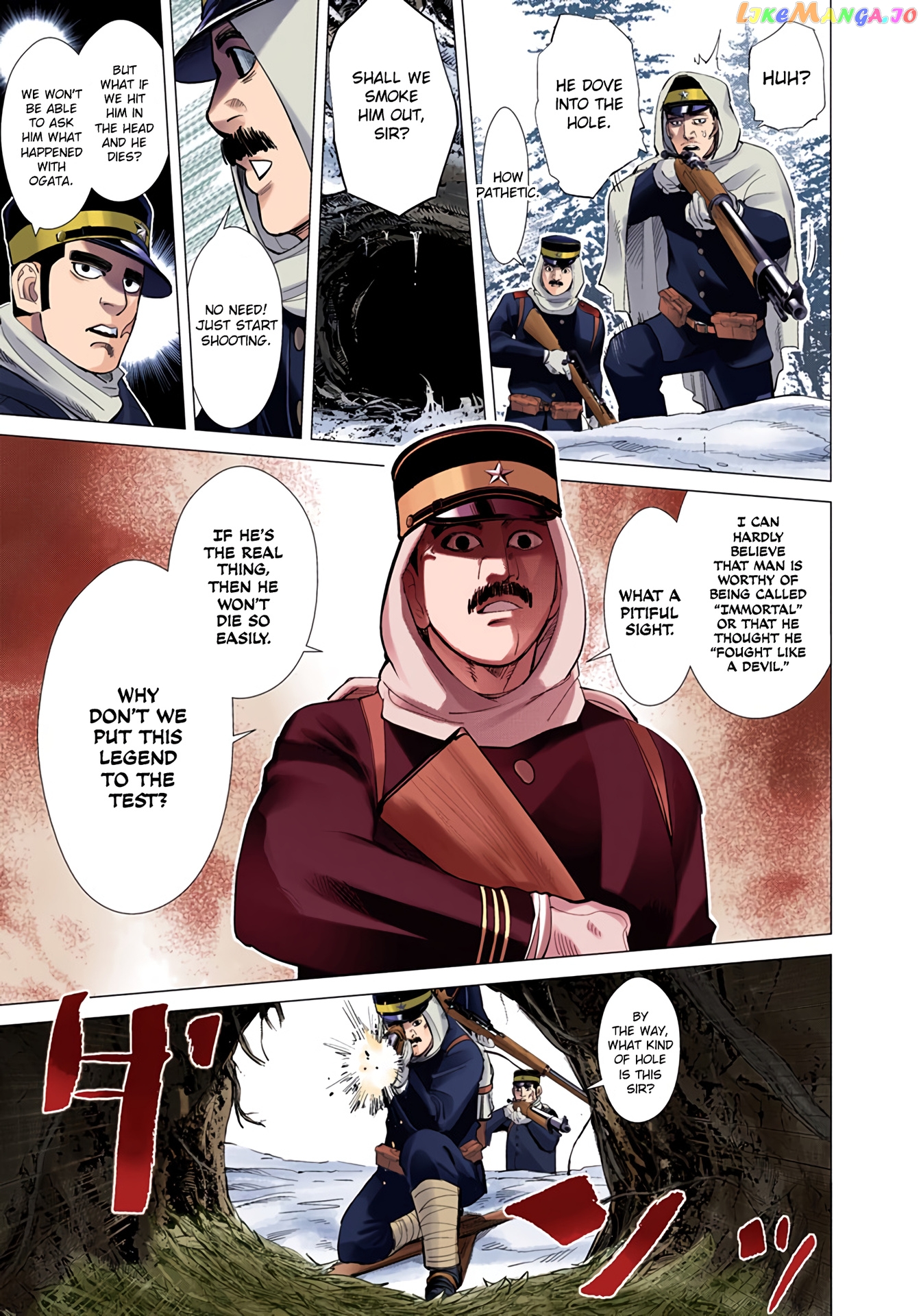 Golden Kamuy - Digital Colored Comics chapter 10 - page 4