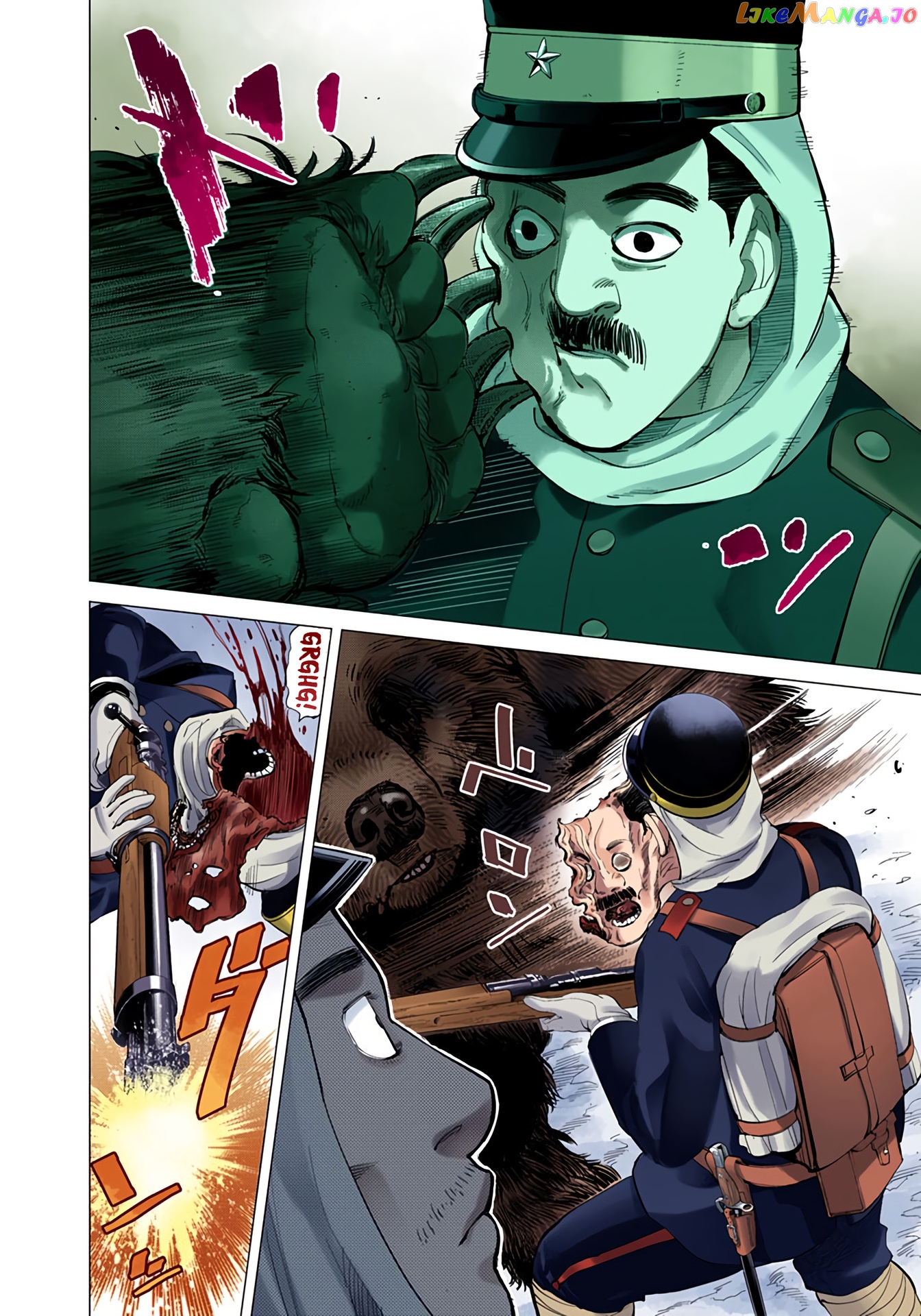 Golden Kamuy - Digital Colored Comics chapter 10 - page 7