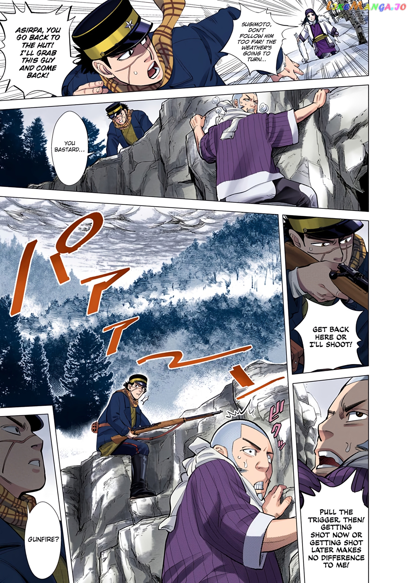 Golden Kamuy - Digital Colored Comics chapter 6 - page 15