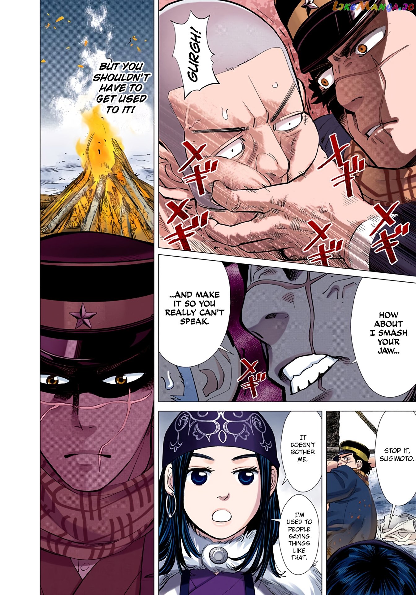 Golden Kamuy - Digital Colored Comics chapter 6 - page 4