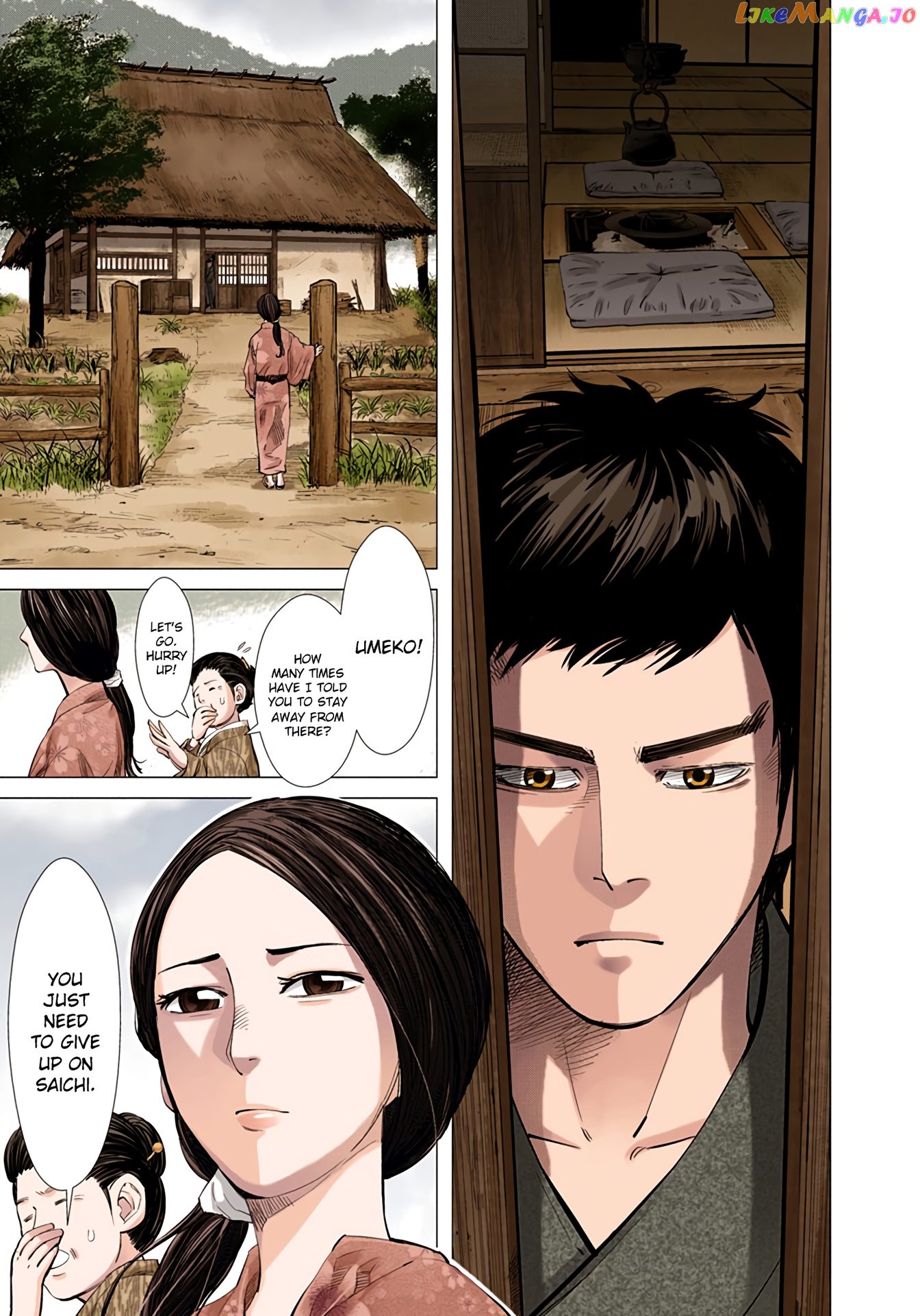 Golden Kamuy - Digital Colored Comics chapter 6 - page 5