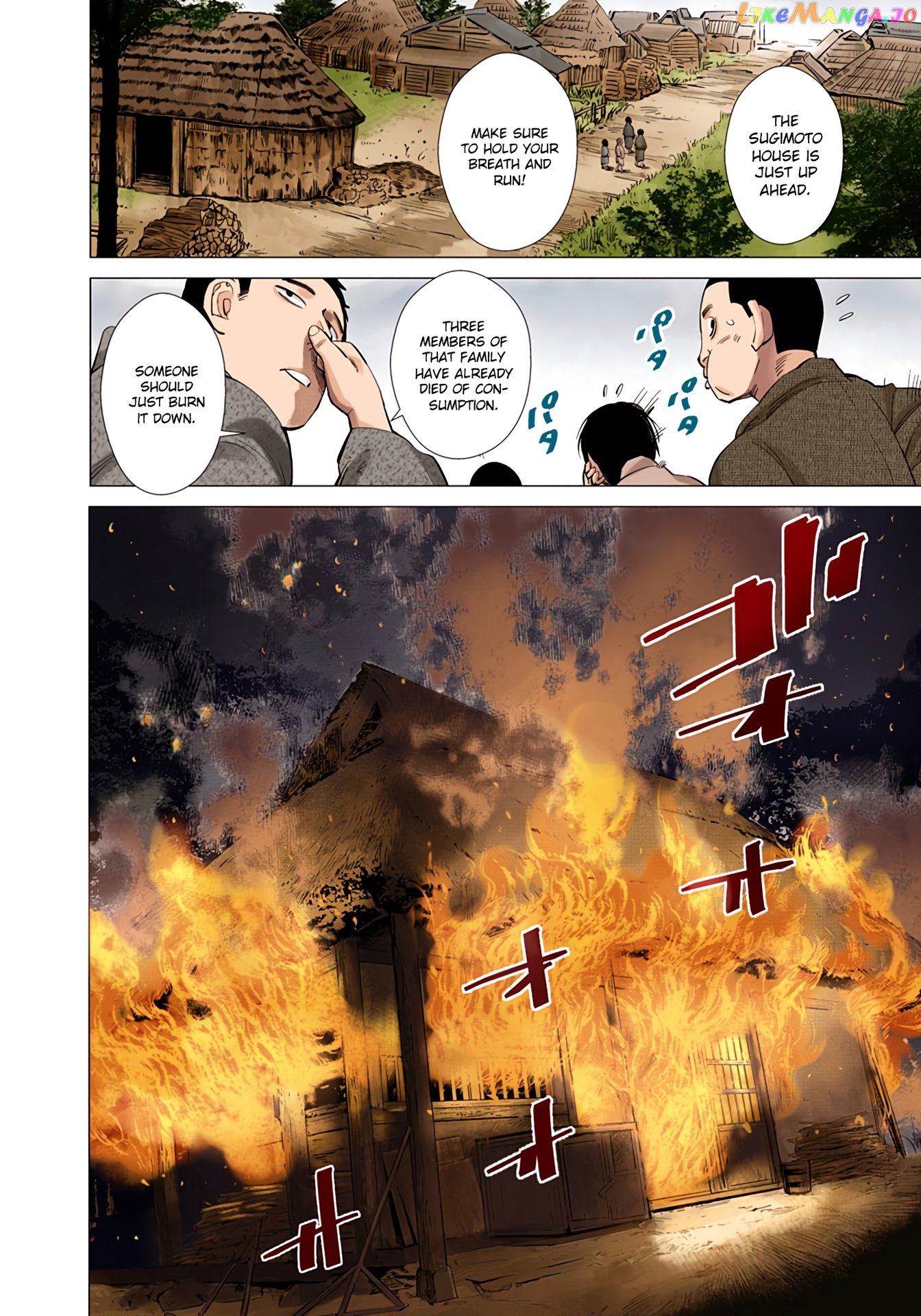 Golden Kamuy - Digital Colored Comics chapter 6 - page 6