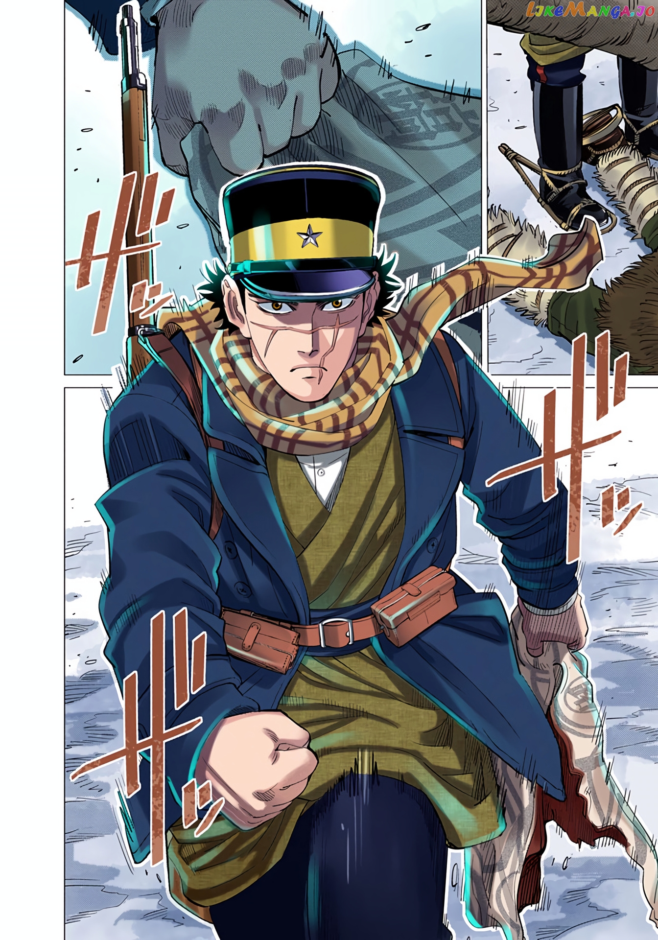 Golden Kamuy - Digital Colored Comics chapter 29 - page 19