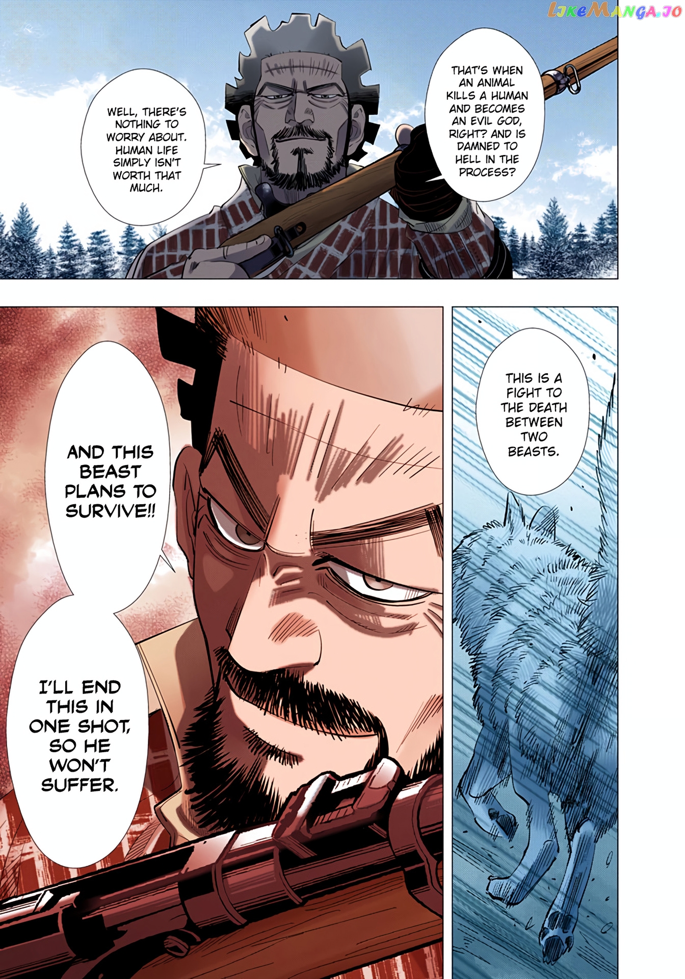 Golden Kamuy - Digital Colored Comics chapter 29 - page 5