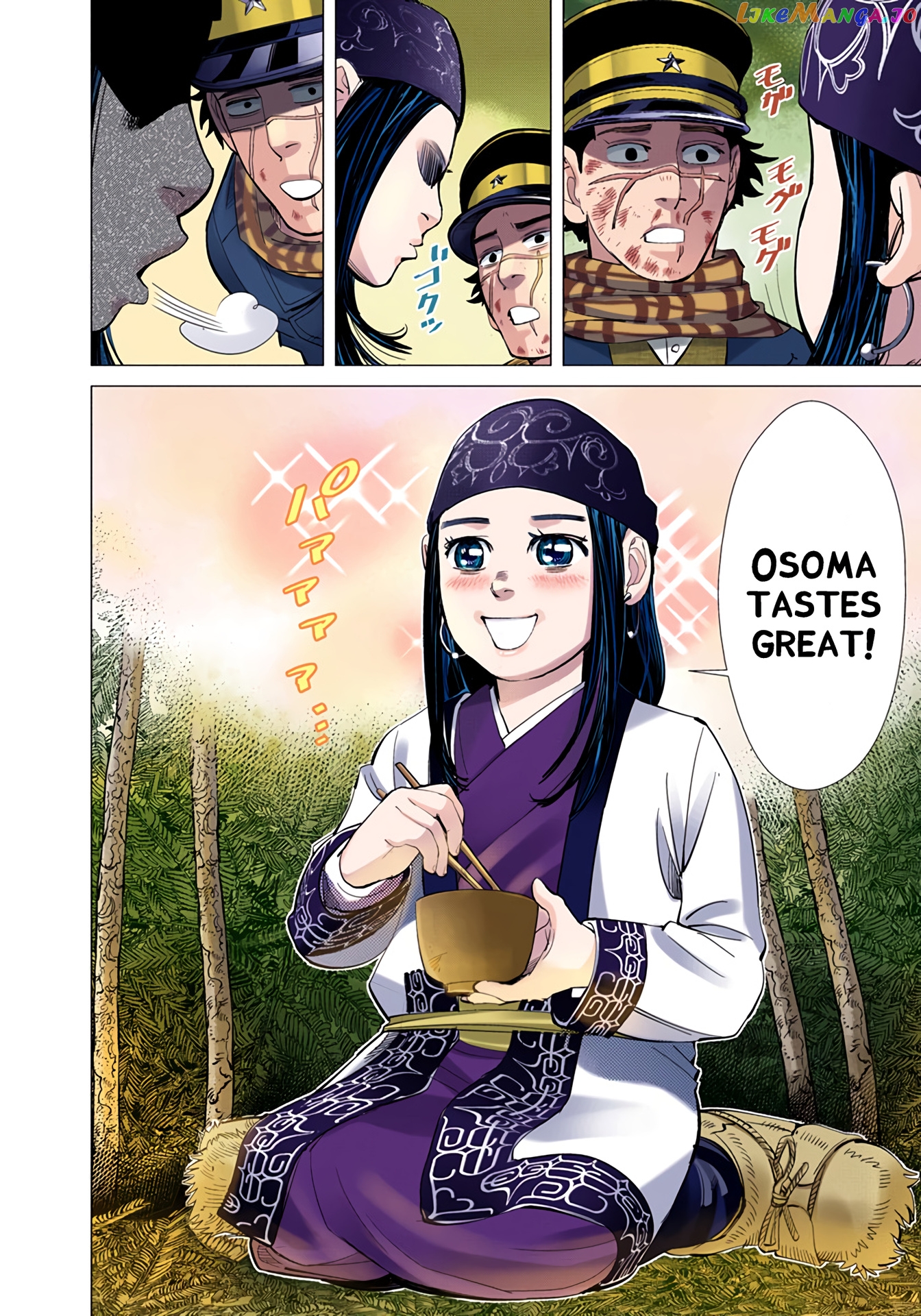 Golden Kamuy - Digital Colored Comics chapter 20 - page 13