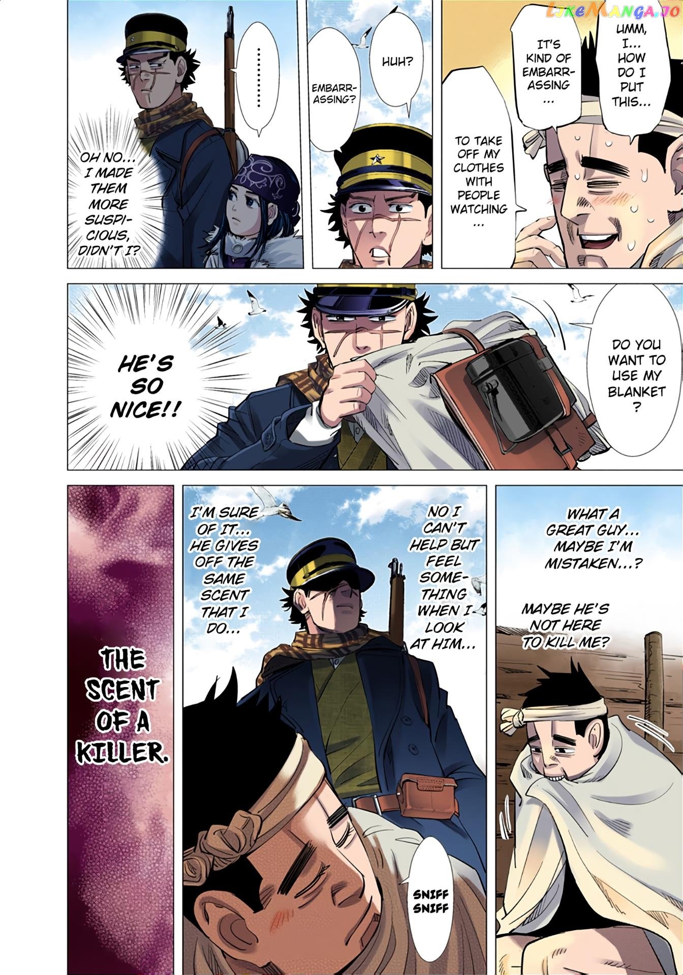 Golden Kamuy - Digital Colored Comics chapter 39 - page 10