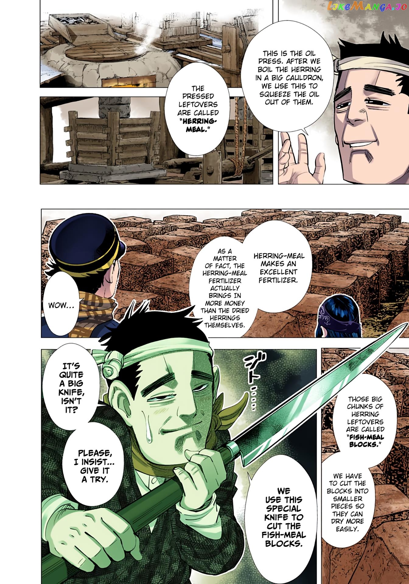 Golden Kamuy - Digital Colored Comics chapter 39 - page 16