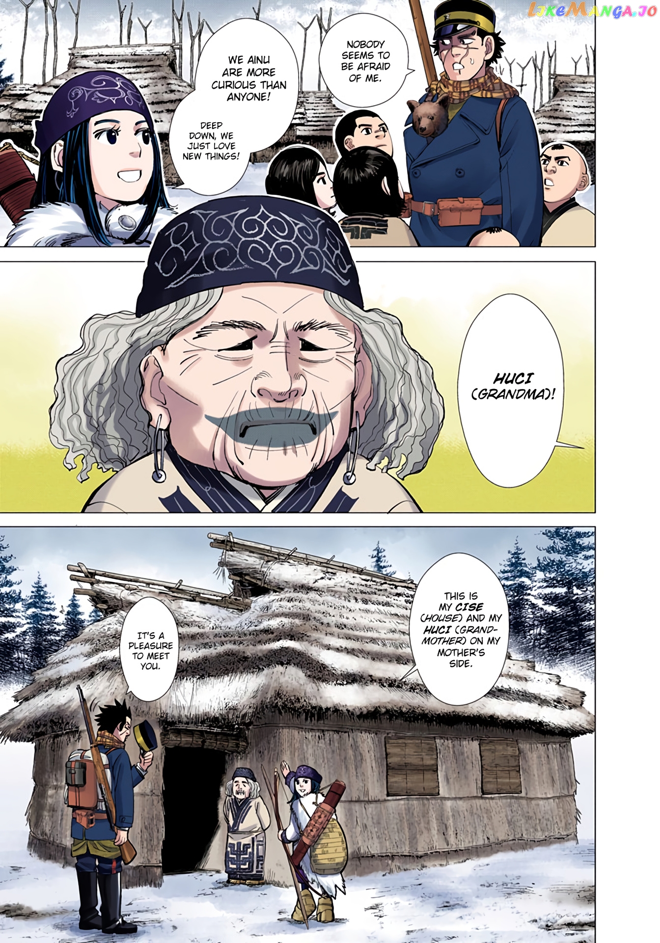 Golden Kamuy - Digital Colored Comics chapter 11 - page 12