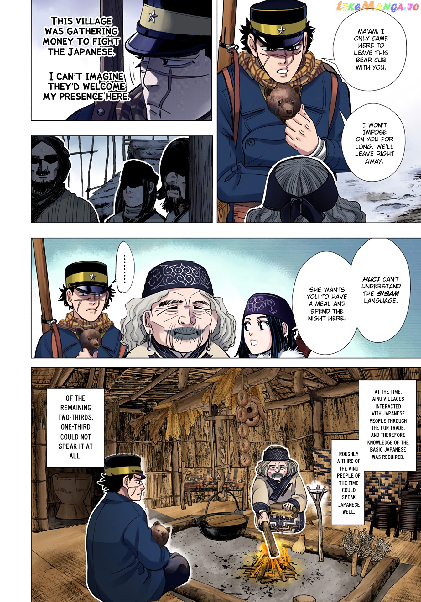 Golden Kamuy - Digital Colored Comics chapter 11 - page 13